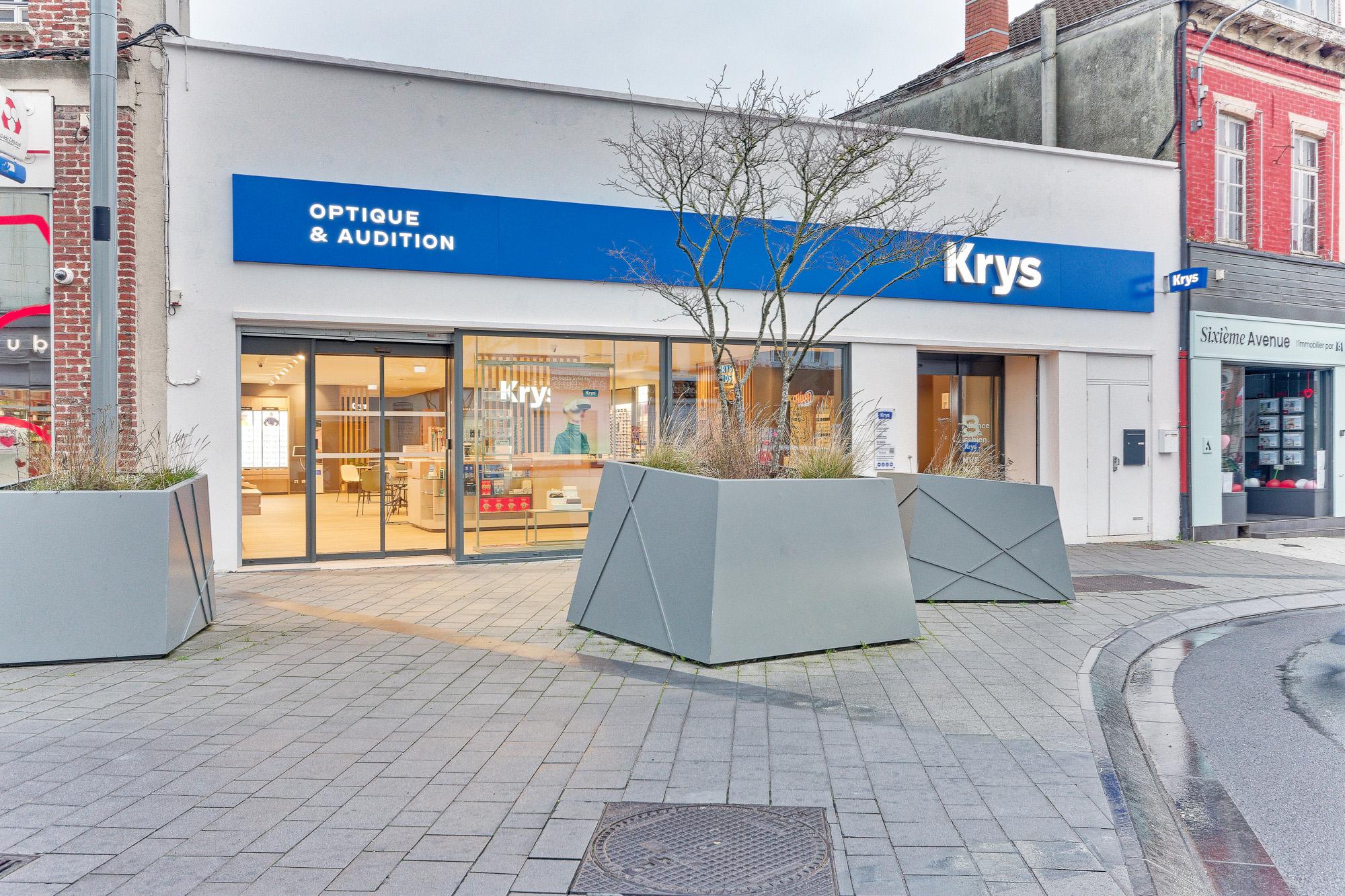 Opticien Somain - Jaurès - Krys