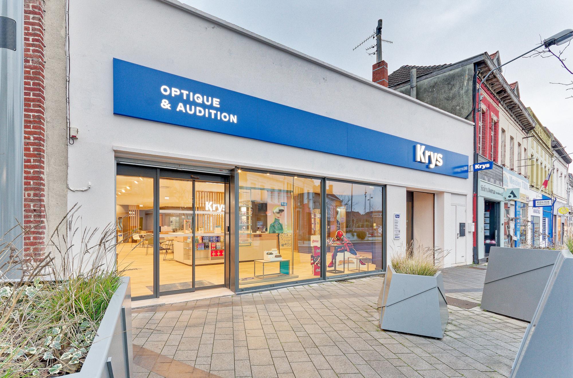 Opticien Somain - Jaurès - Krys