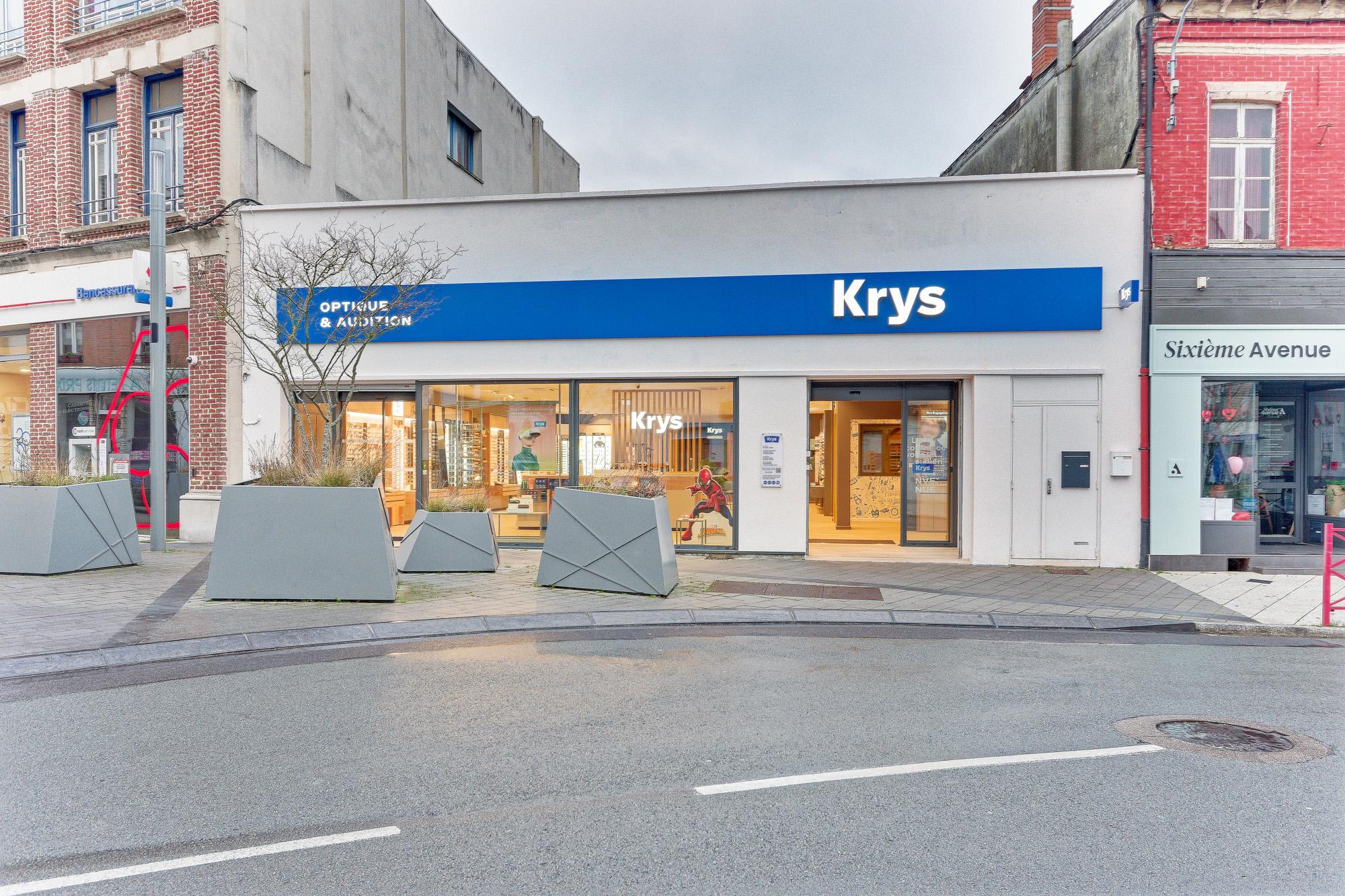 Opticien Somain - Jaurès - Krys