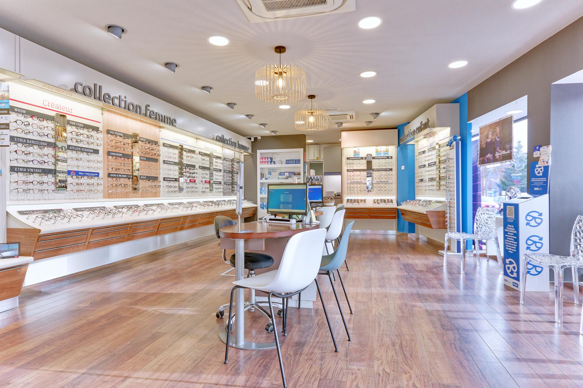 Opticien Orchies - Centre Ville - Krys