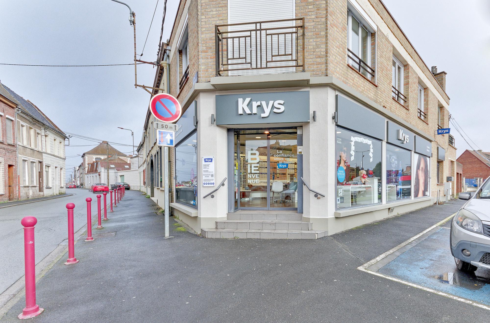 Opticien Orchies - Centre Ville - Krys