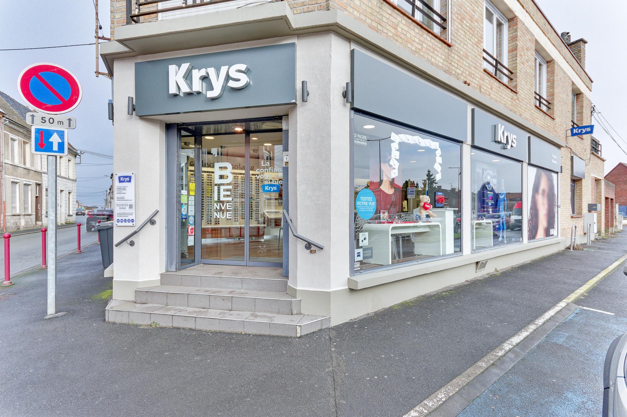 Opticien Orchies - Centre Ville - Krys