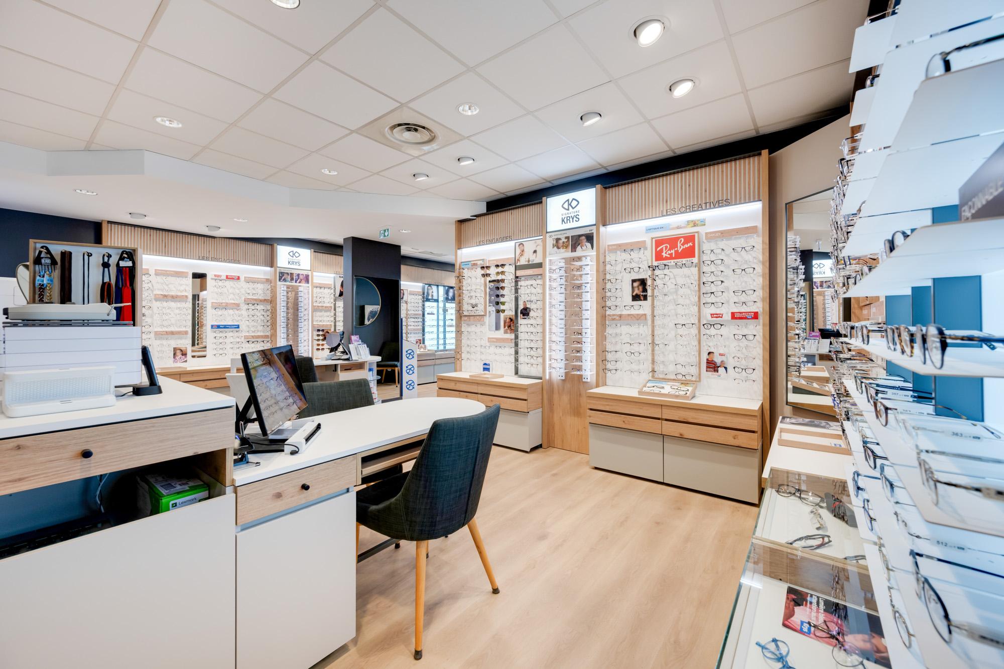 Opticien Issy-les-Moulineaux - Krys