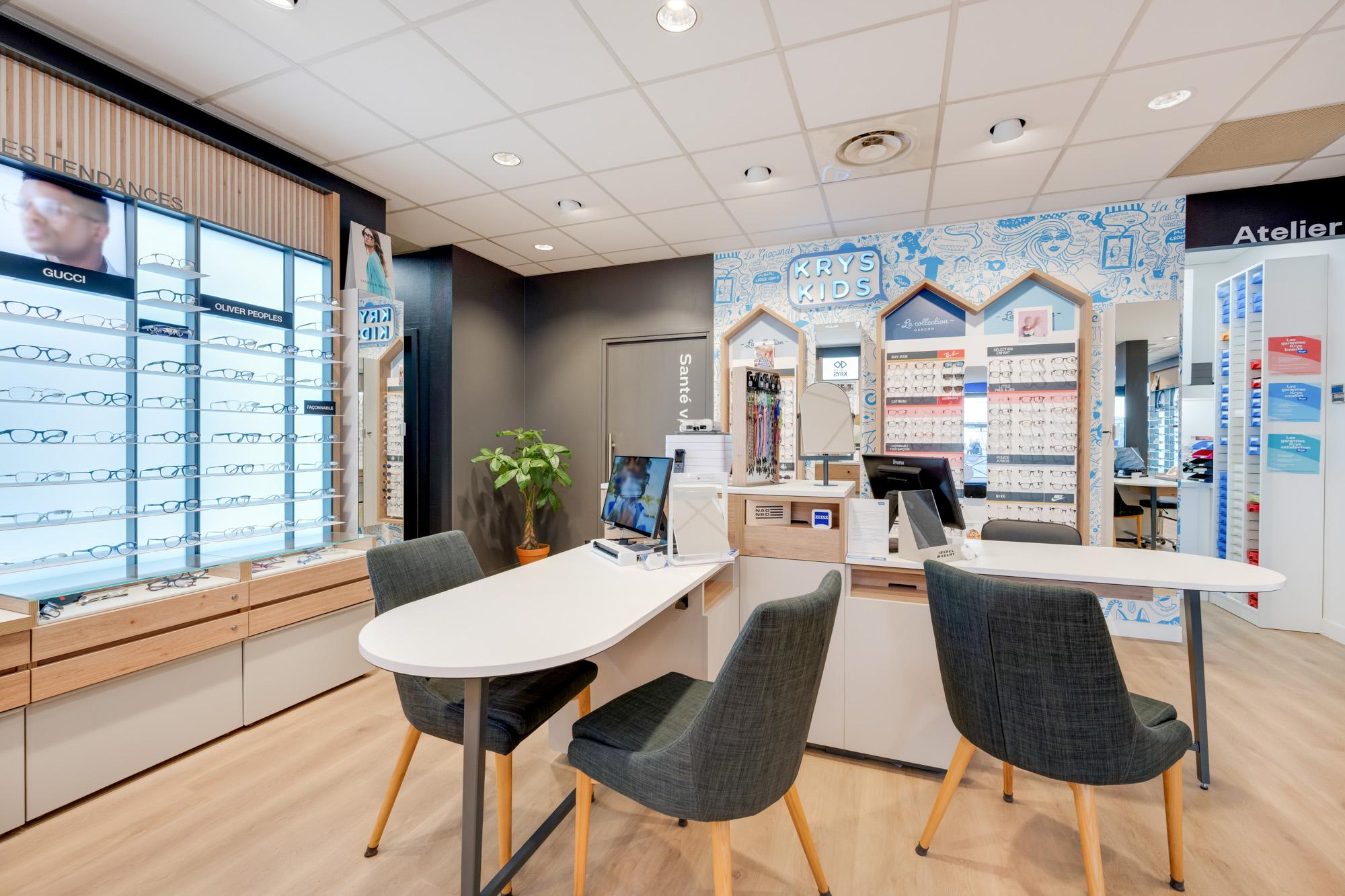 Opticien Issy-les-Moulineaux - Krys