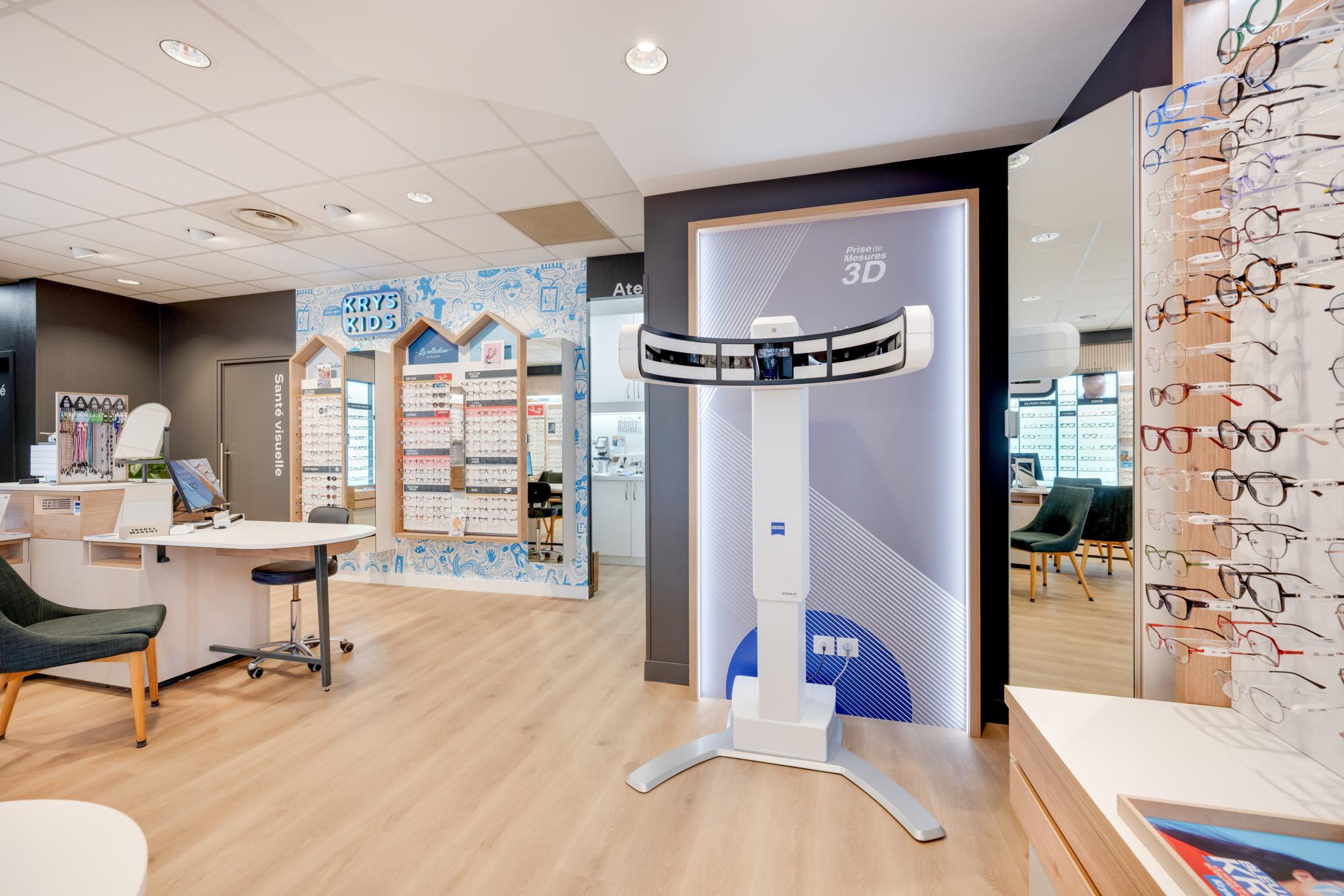 Opticien Issy-les-Moulineaux - Krys