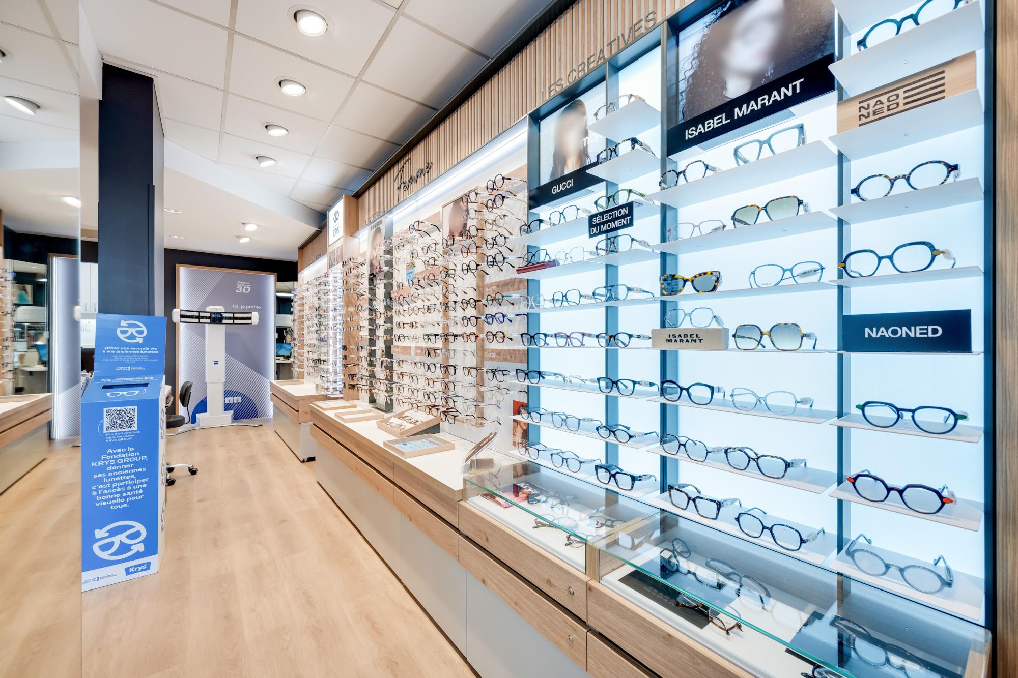 Opticien Issy-les-Moulineaux - Krys