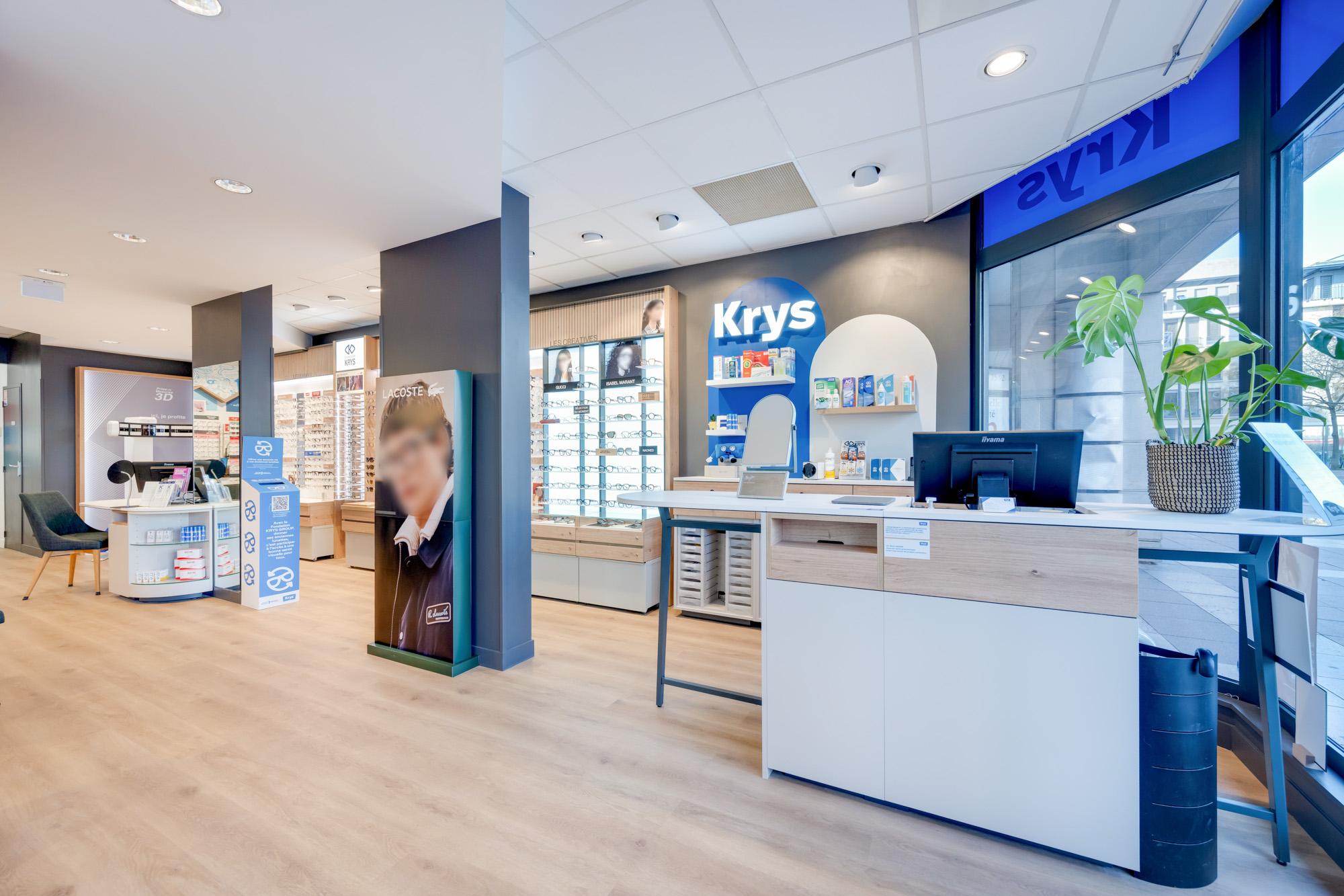 Opticien Issy-les-Moulineaux - Krys