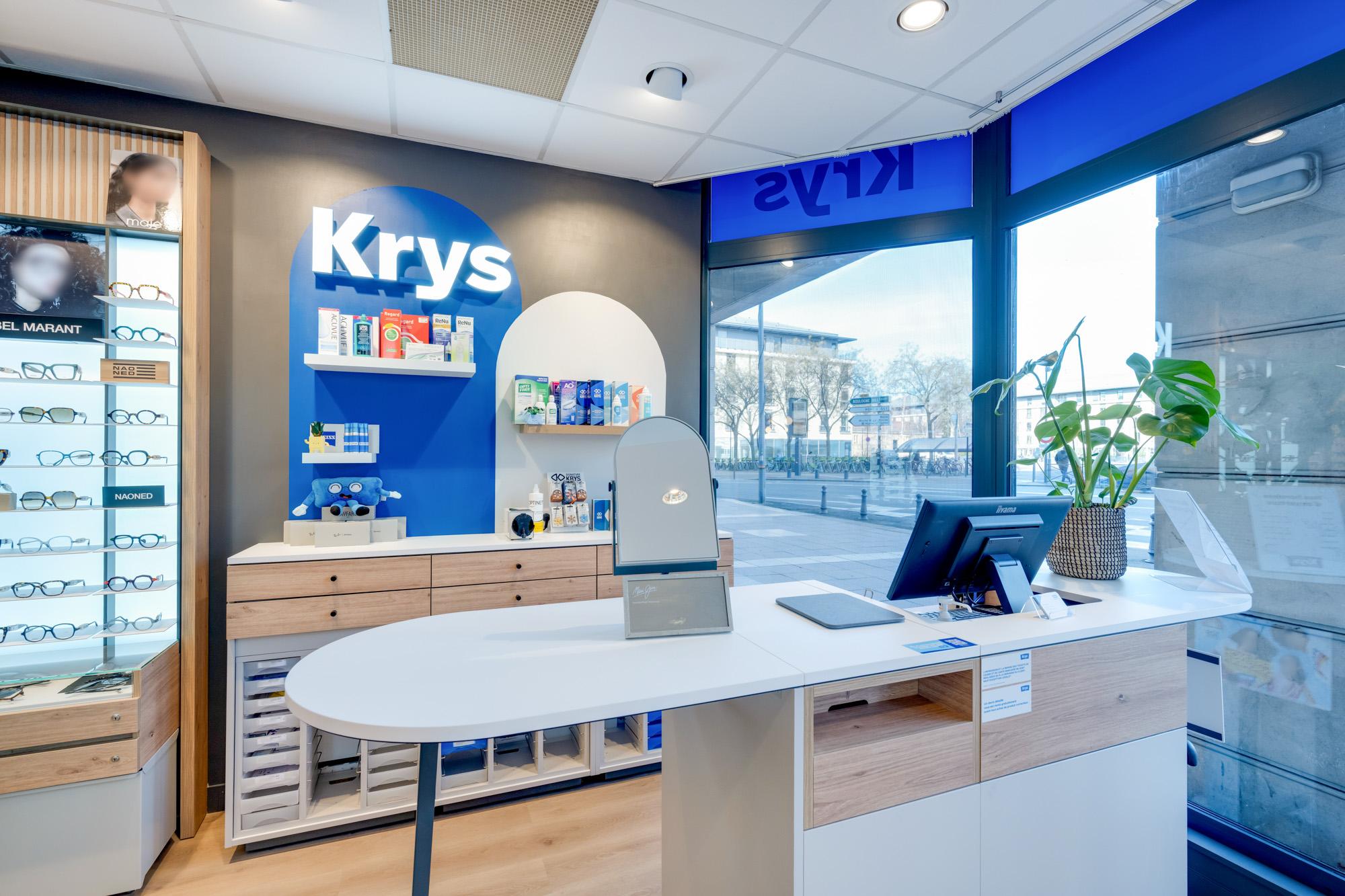 Opticien Issy-les-Moulineaux - Krys