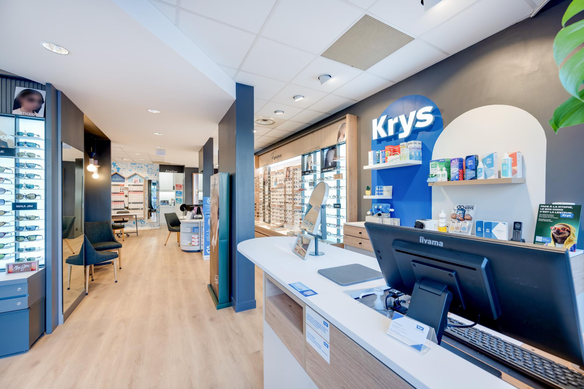 Opticien Issy-les-Moulineaux - Krys