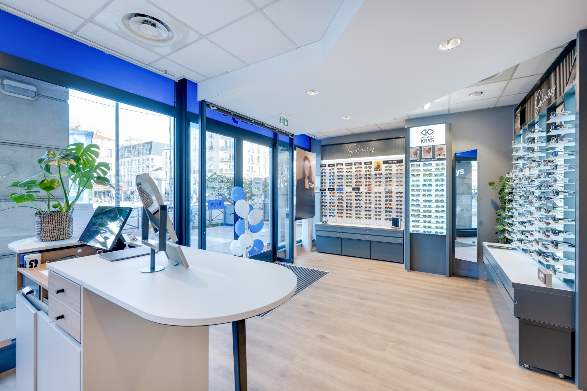 Opticien Issy-les-Moulineaux - Krys