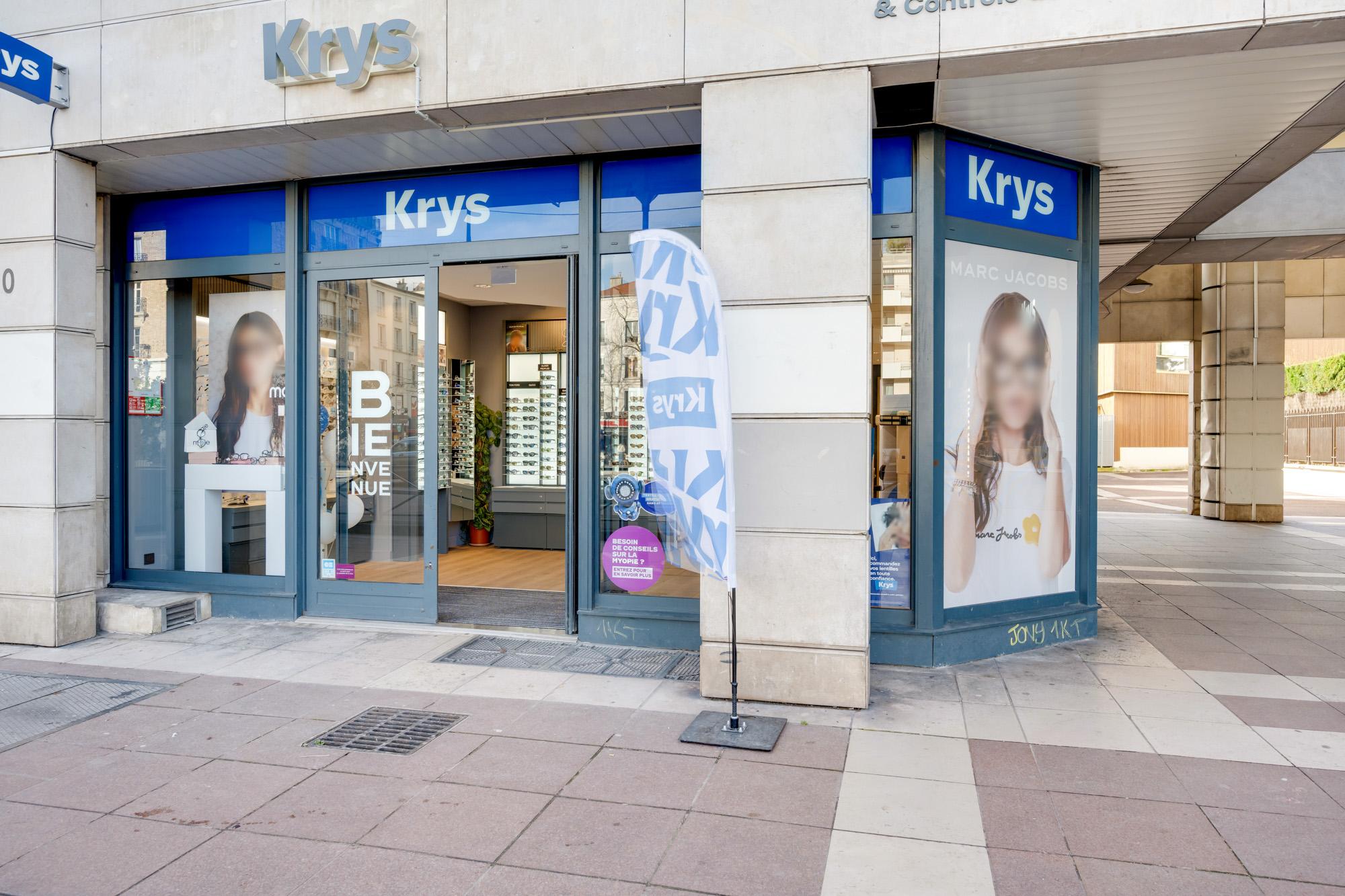 Opticien Issy-les-Moulineaux - Krys