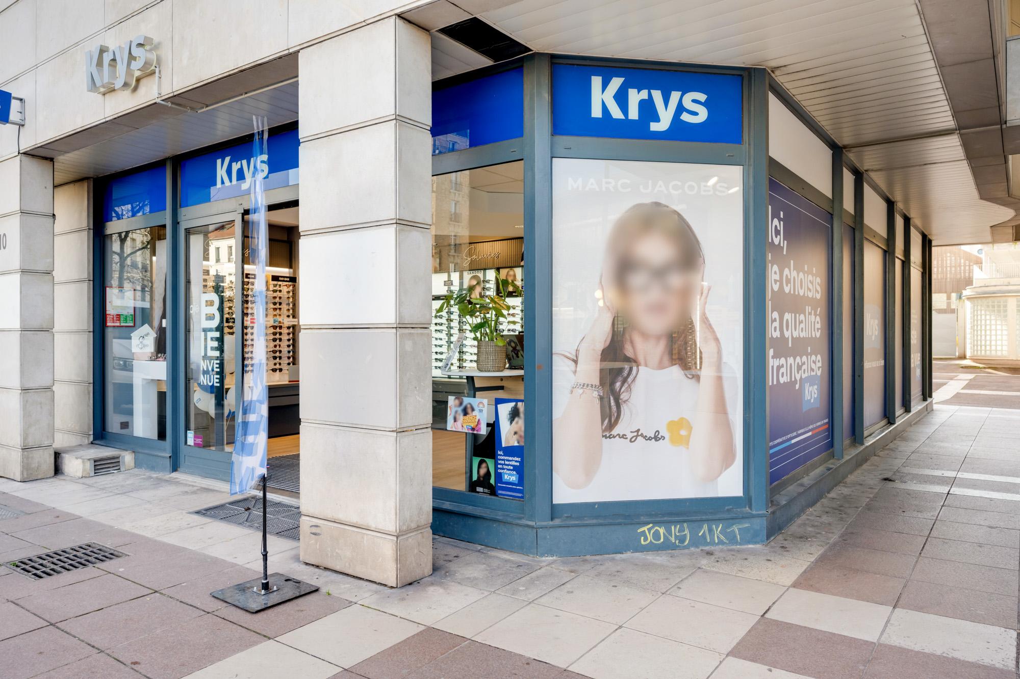 Opticien Issy-les-Moulineaux - Krys