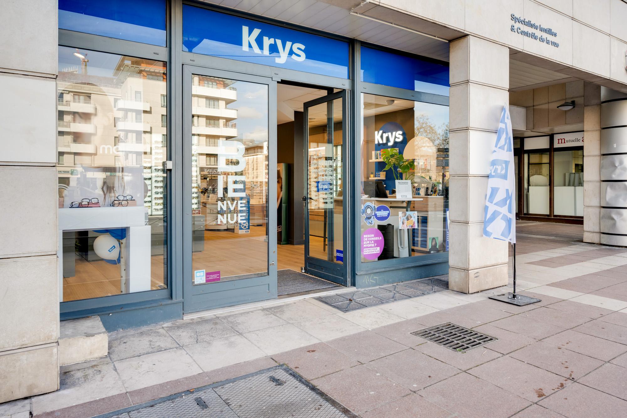 Opticien Issy-les-Moulineaux - Krys