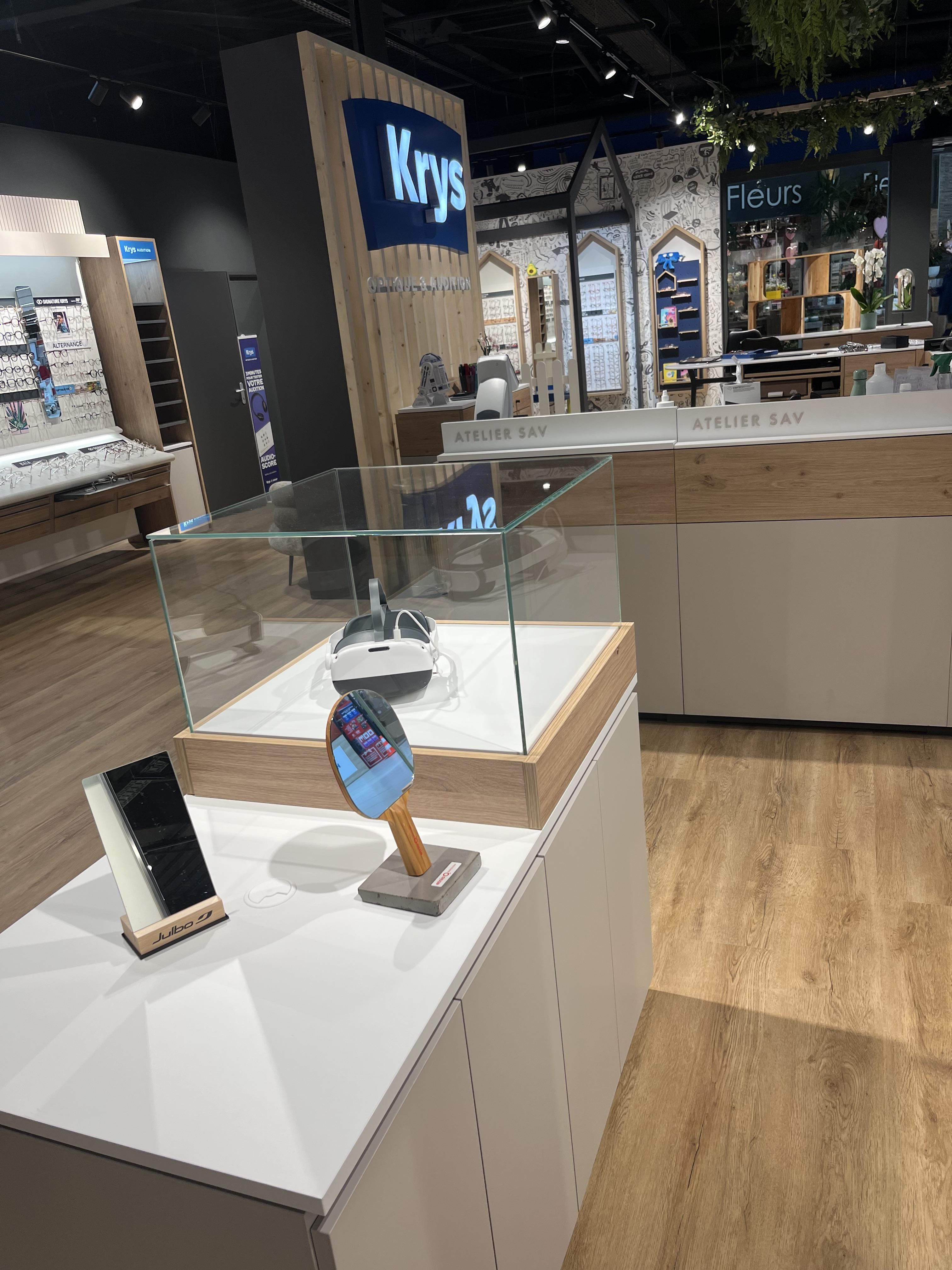 Opticien Baule - Cc Hyper U - Krys