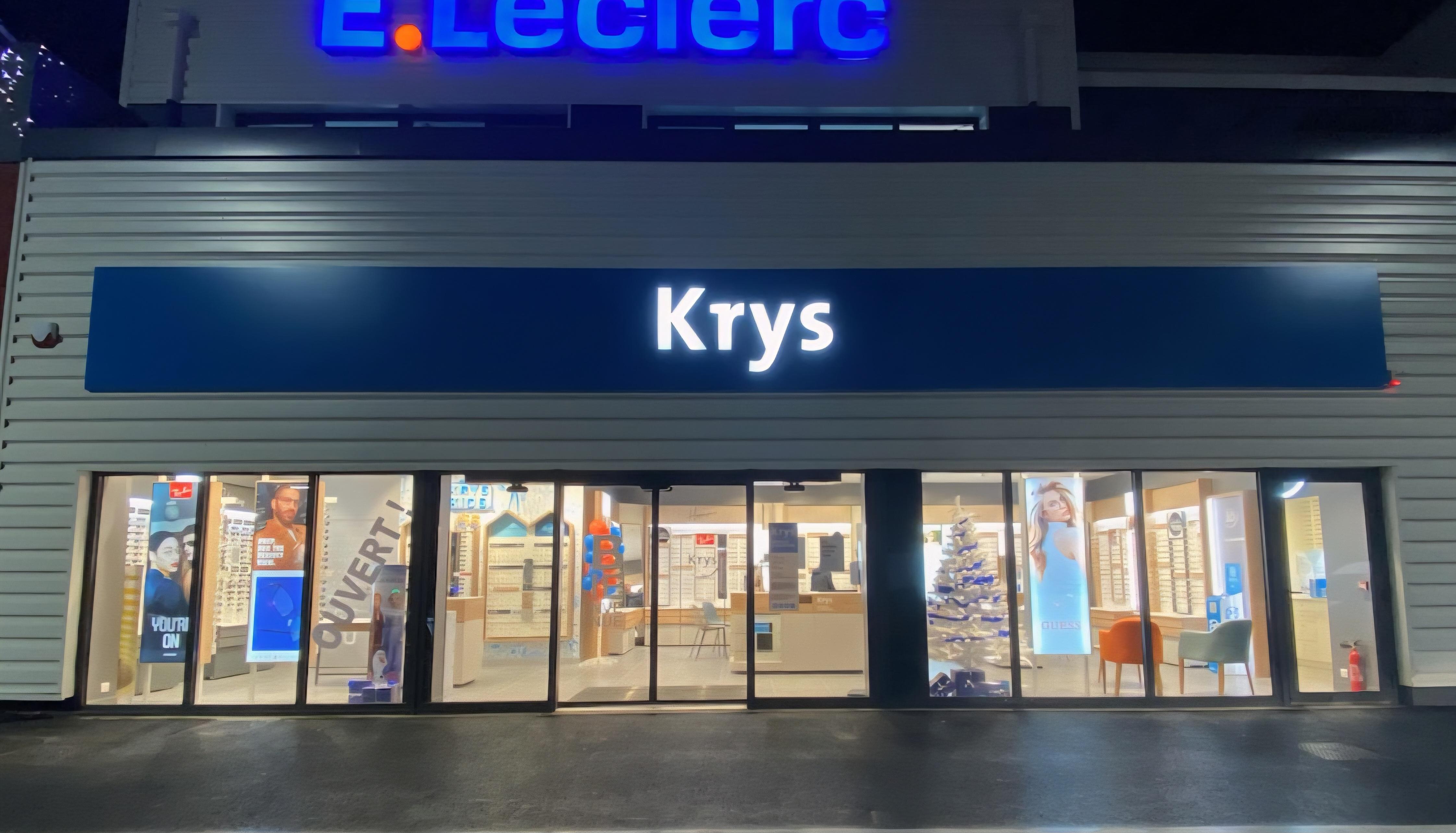 Opticien Ribécourt-Dreslincourt - Krys