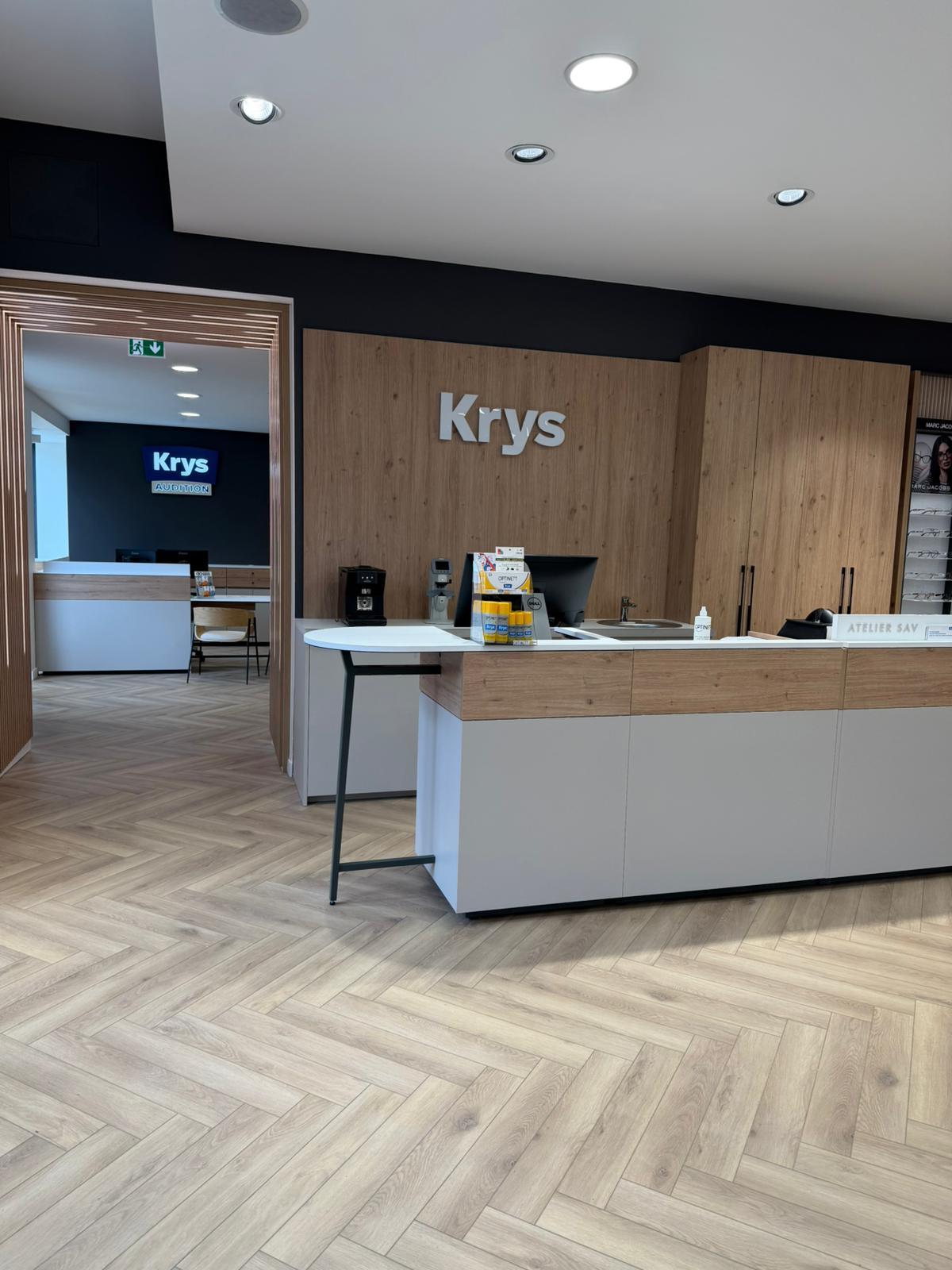 Opticien Espalion - Poulenc - Krys