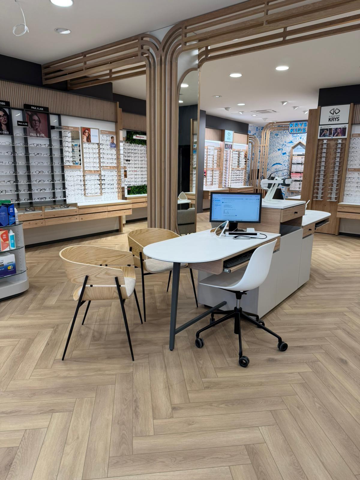 Opticien Espalion - Poulenc - Krys