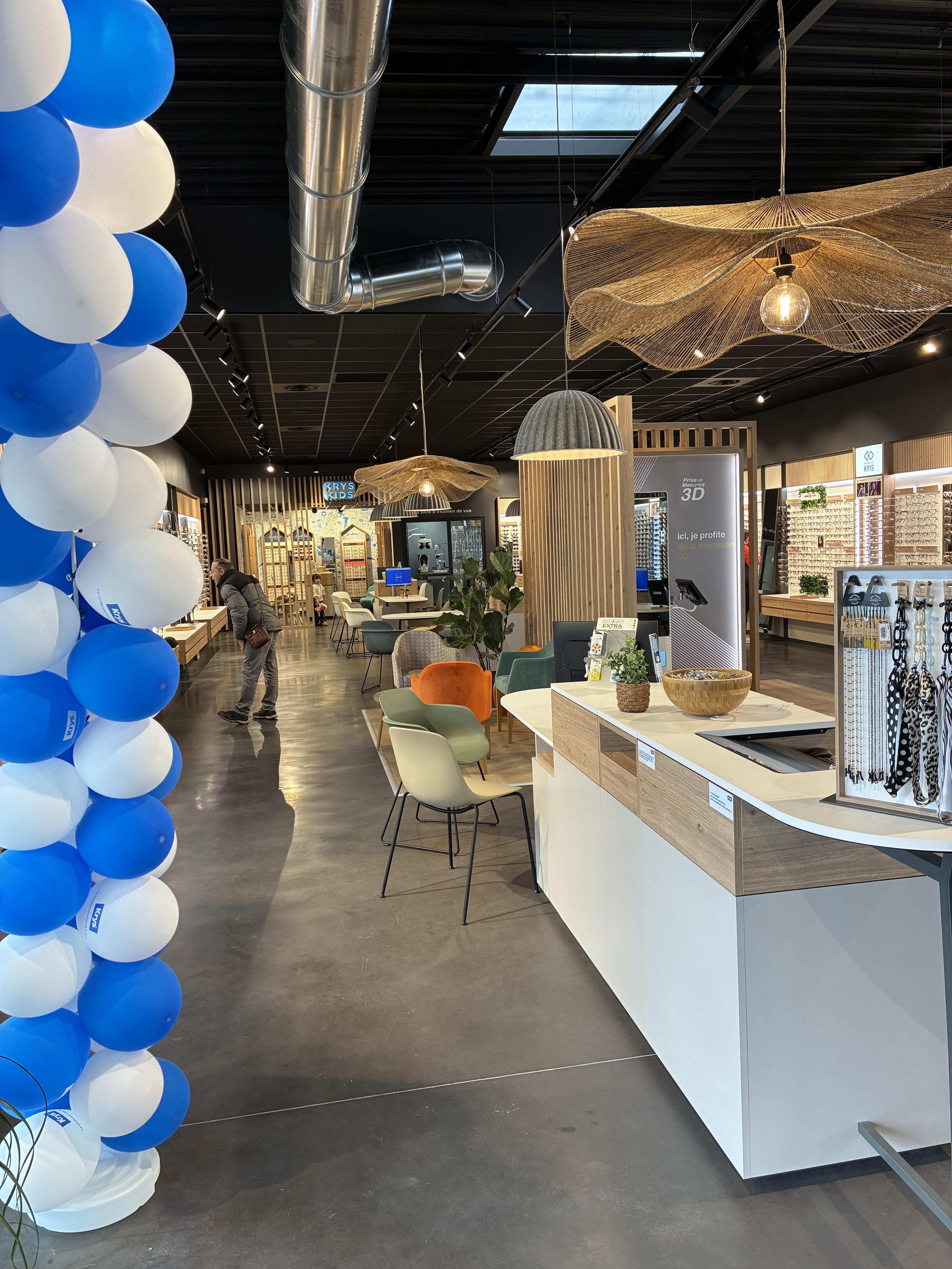 Opticien Saint-Jean-de-Soudain - Les Vallons - Krys