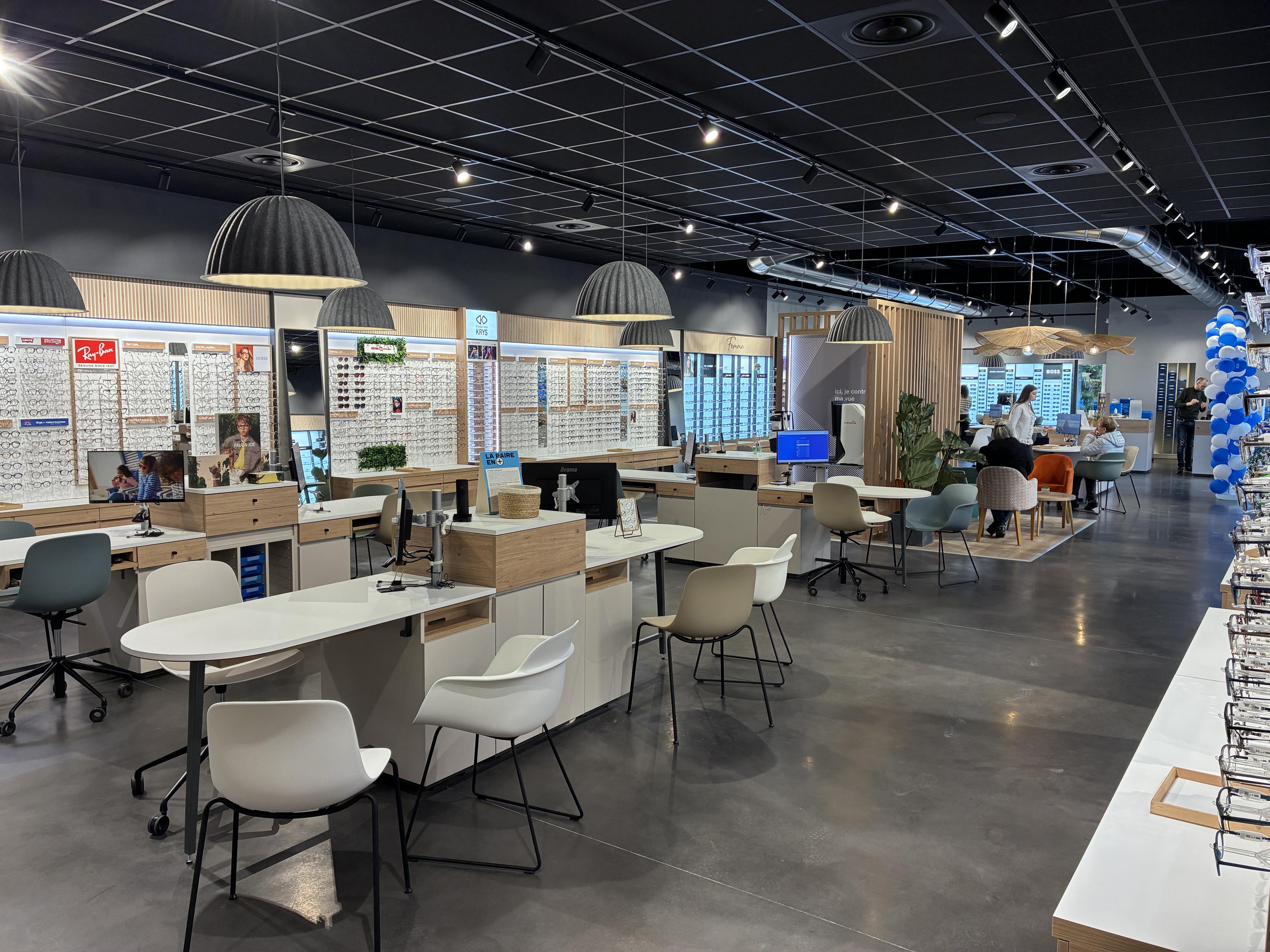 Opticien Saint-Jean-de-Soudain - Les Vallons - Krys