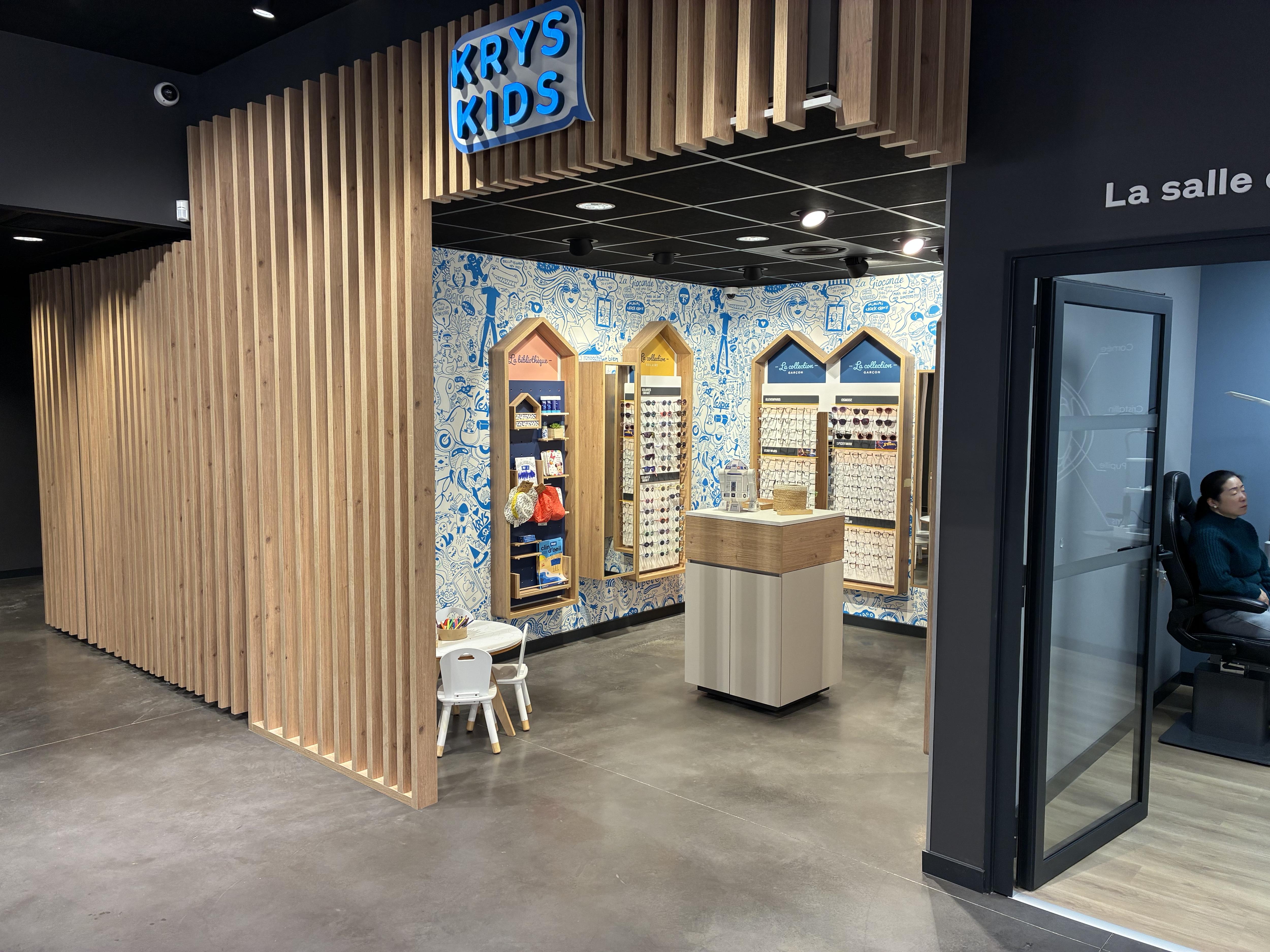 Opticien Saint-Jean-de-Soudain - Les Vallons - Krys