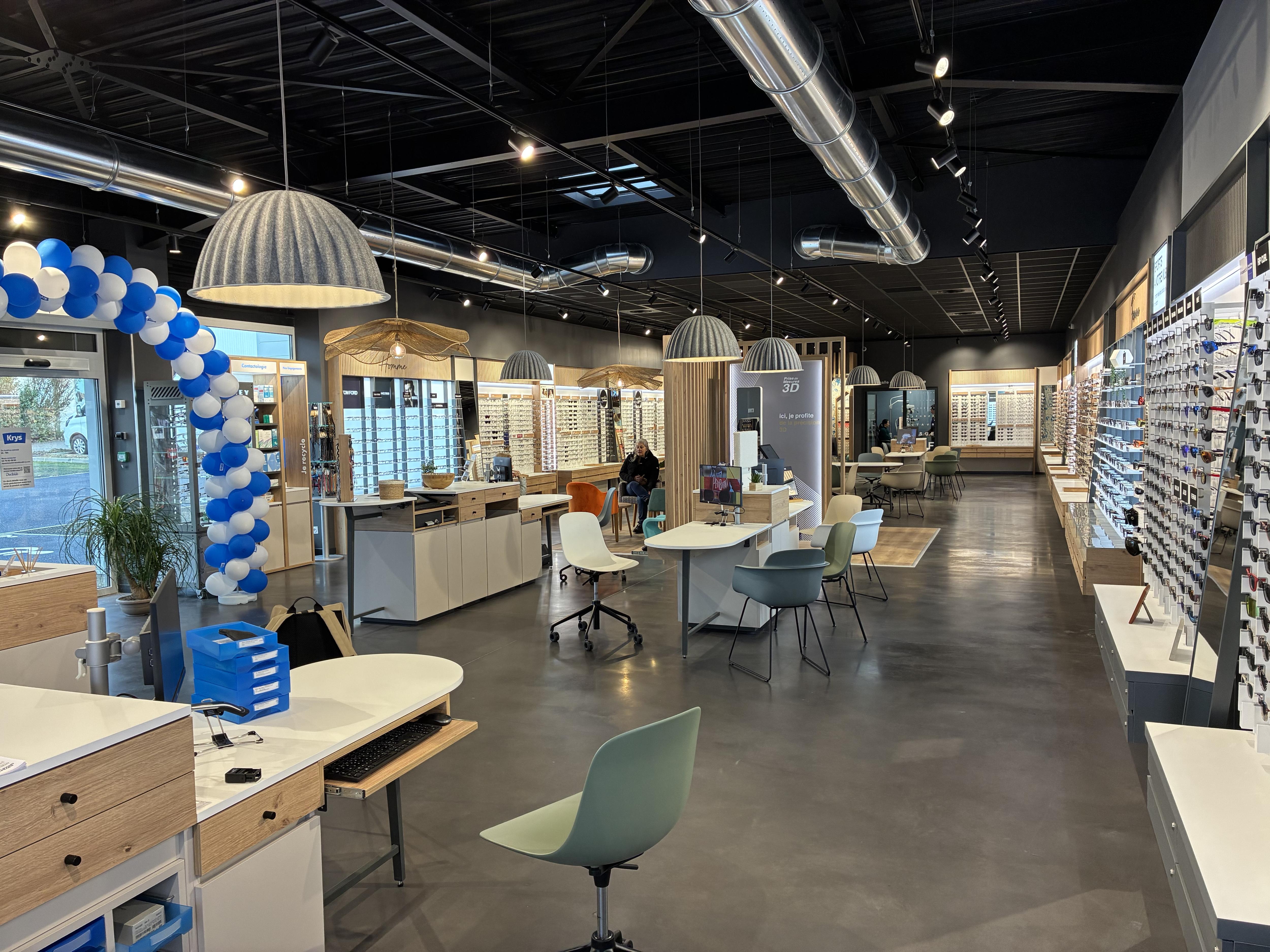 Opticien Saint-Jean-de-Soudain - Les Vallons - Krys