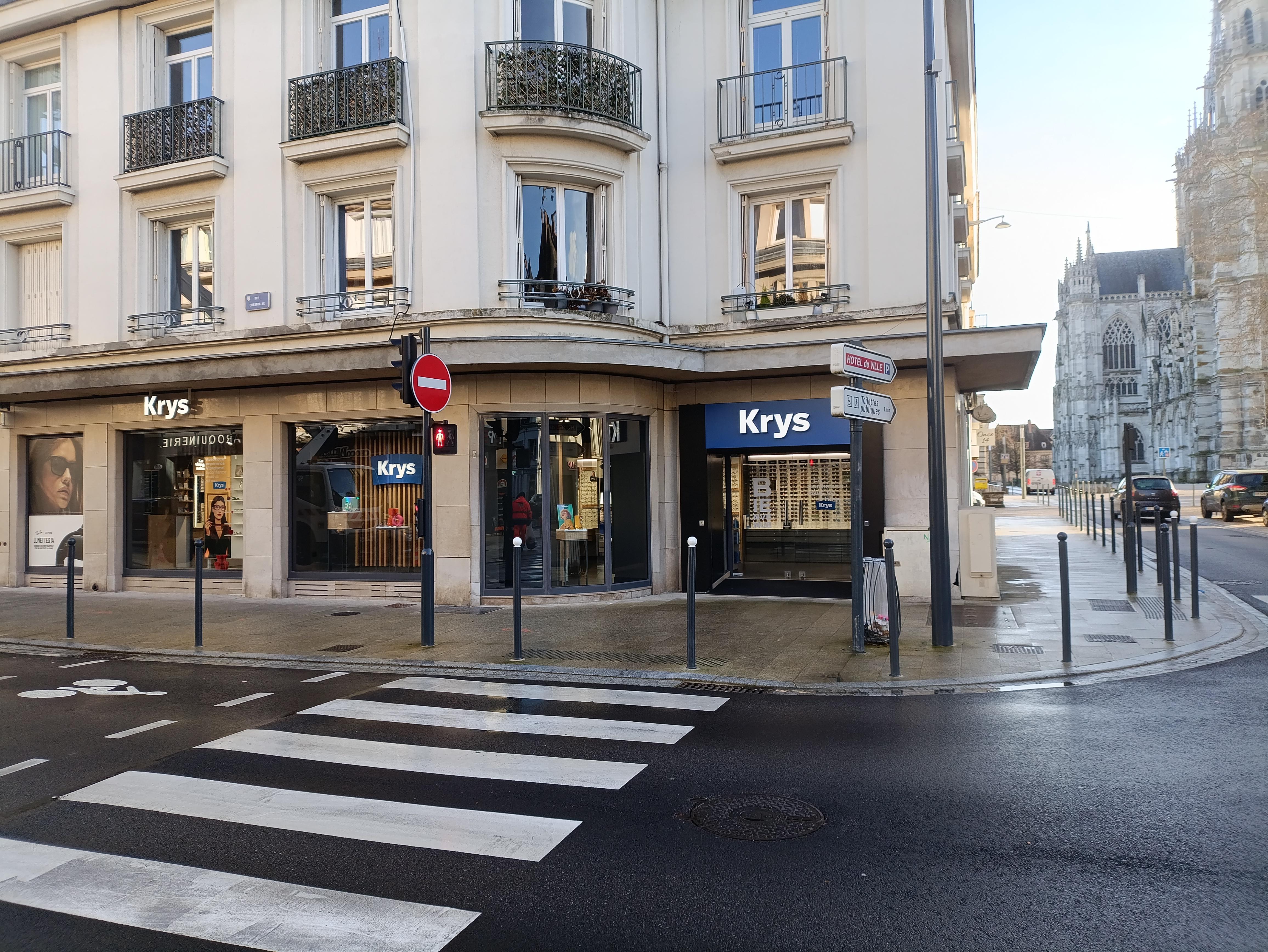 Opticien Evreux - Chartraine - Krys