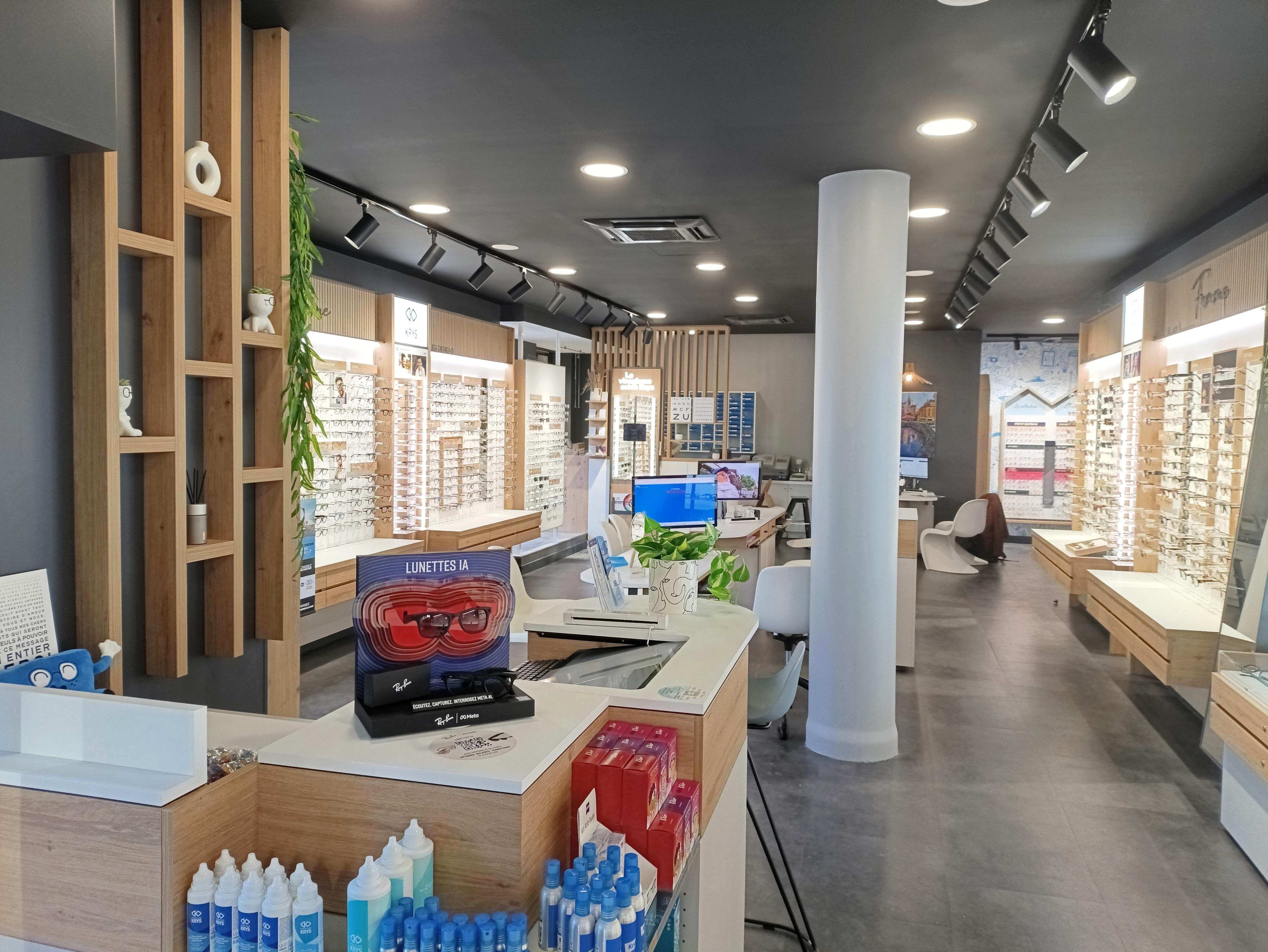 Opticien Evreux - Chartraine - Krys