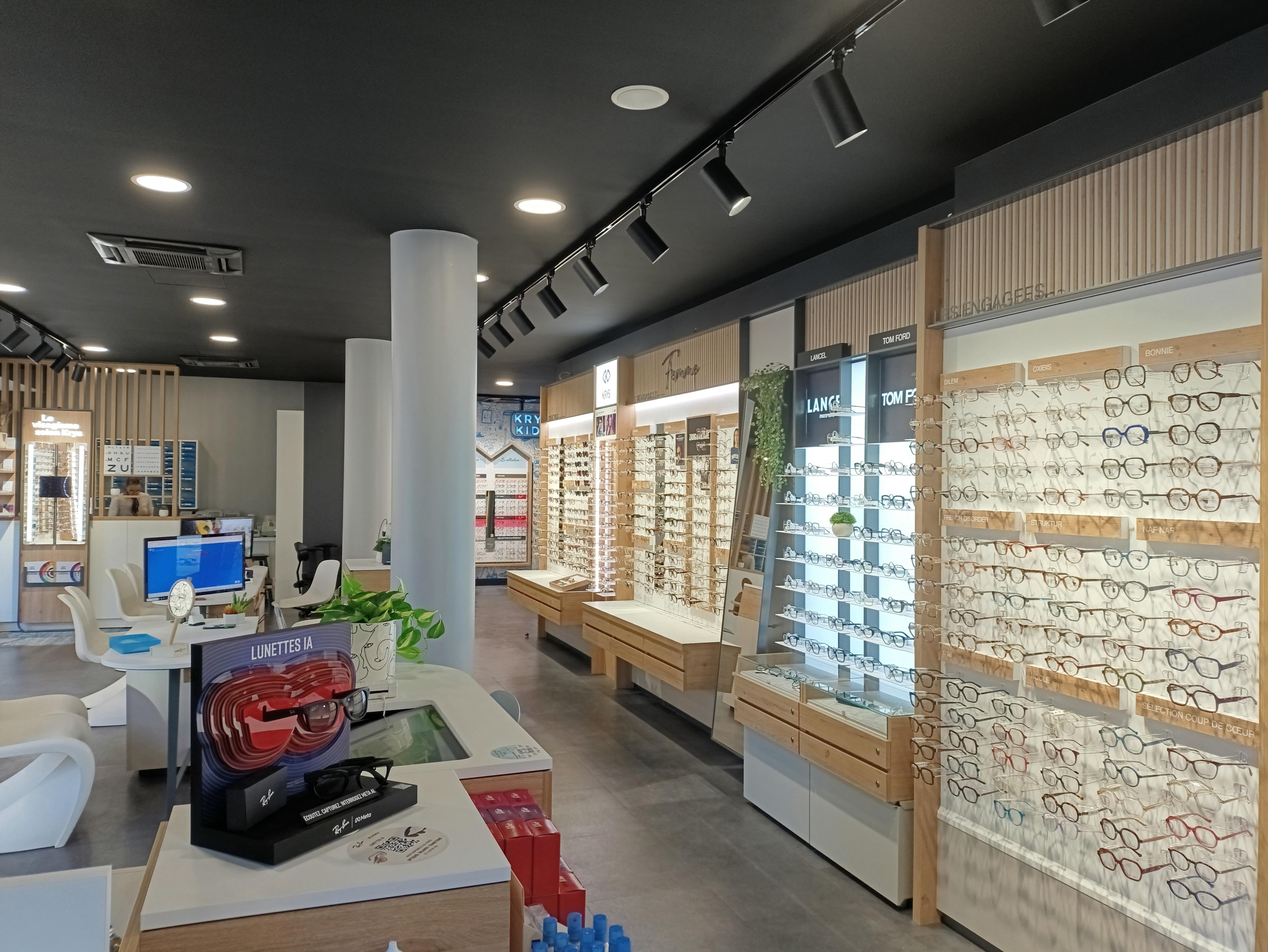 Opticien Evreux - Chartraine - Krys