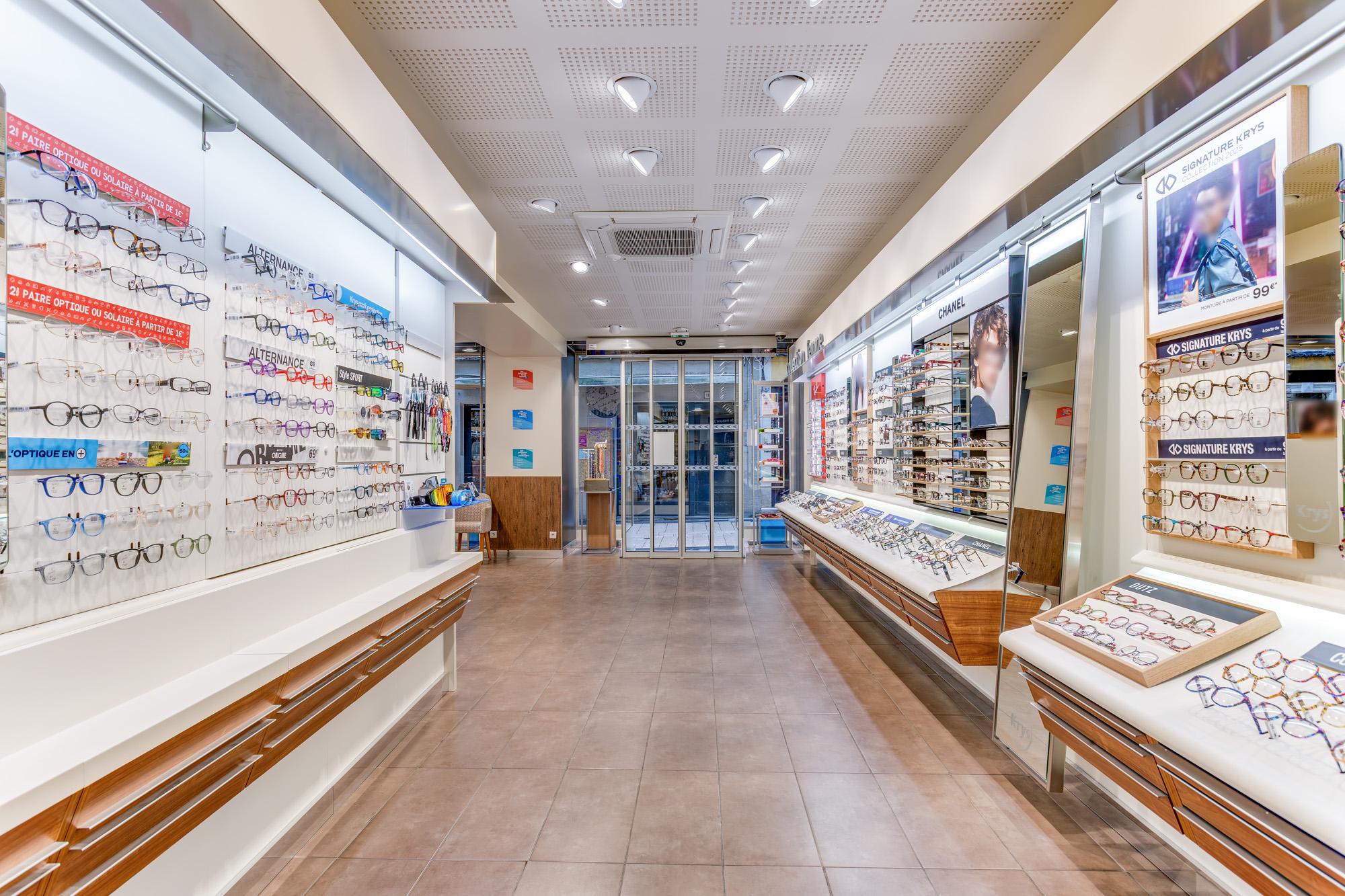 Opticien Apt - rue des Marchands - Krys