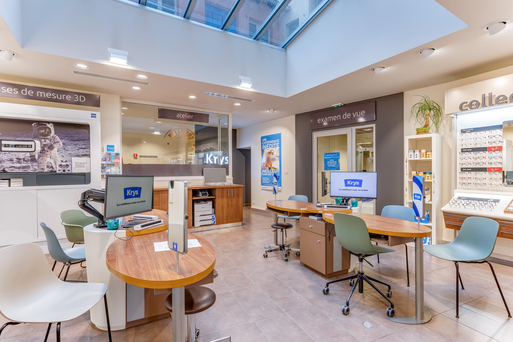 Opticien Apt - rue des Marchands - Krys