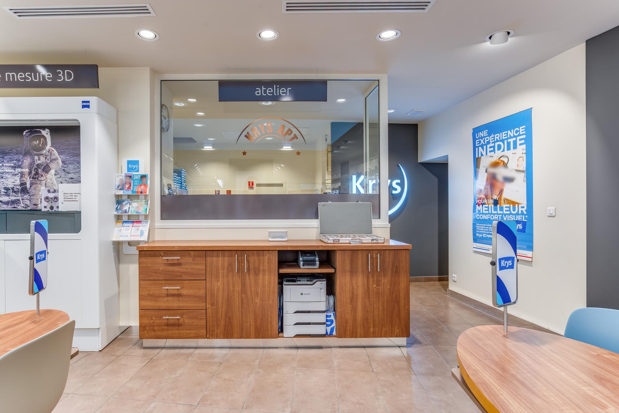 Opticien Apt - rue des Marchands - Krys