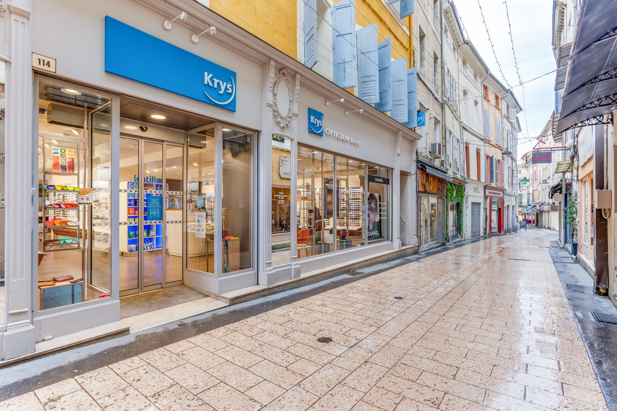 Opticien Apt - rue des Marchands - Krys