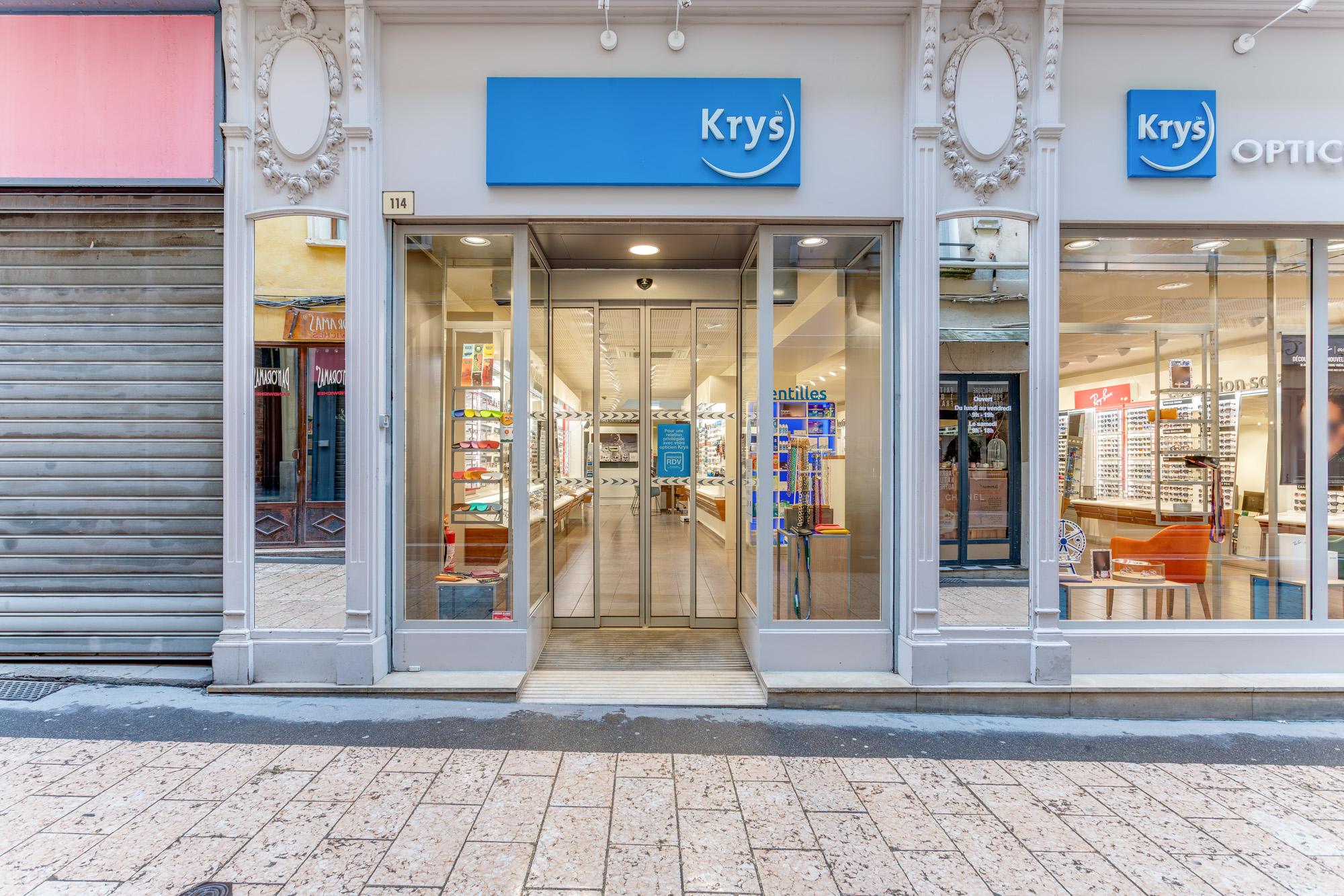 Opticien Apt - rue des Marchands - Krys