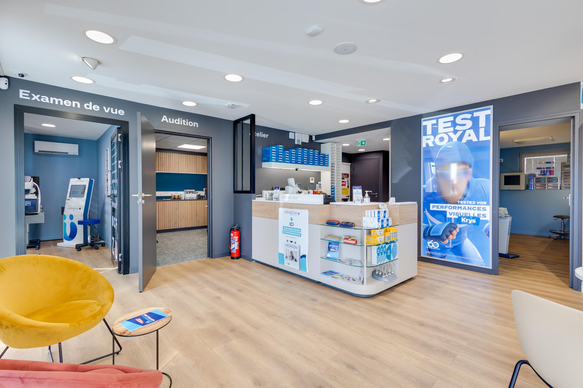 Opticien Pamiers - Krys