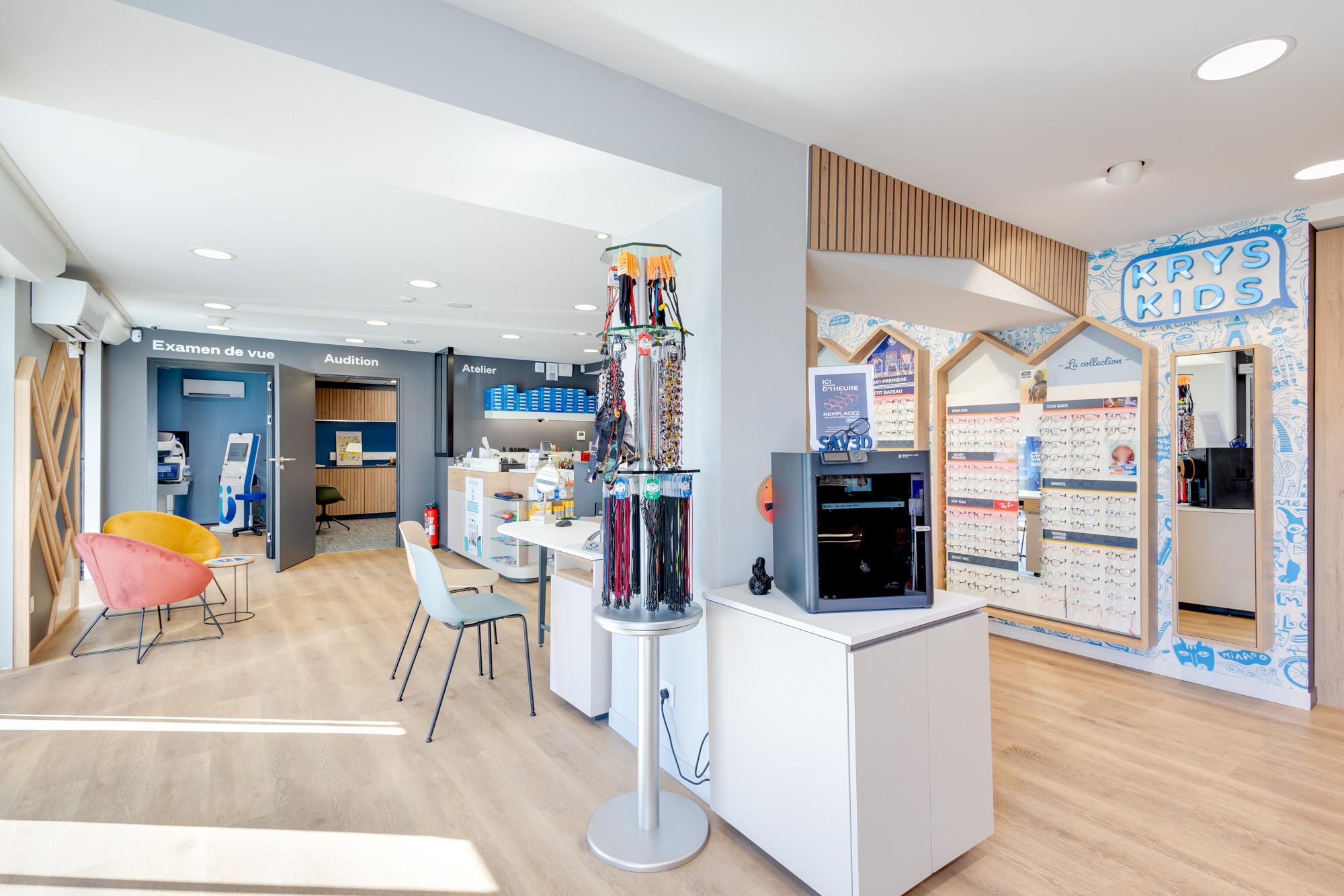 Opticien Pamiers - Krys