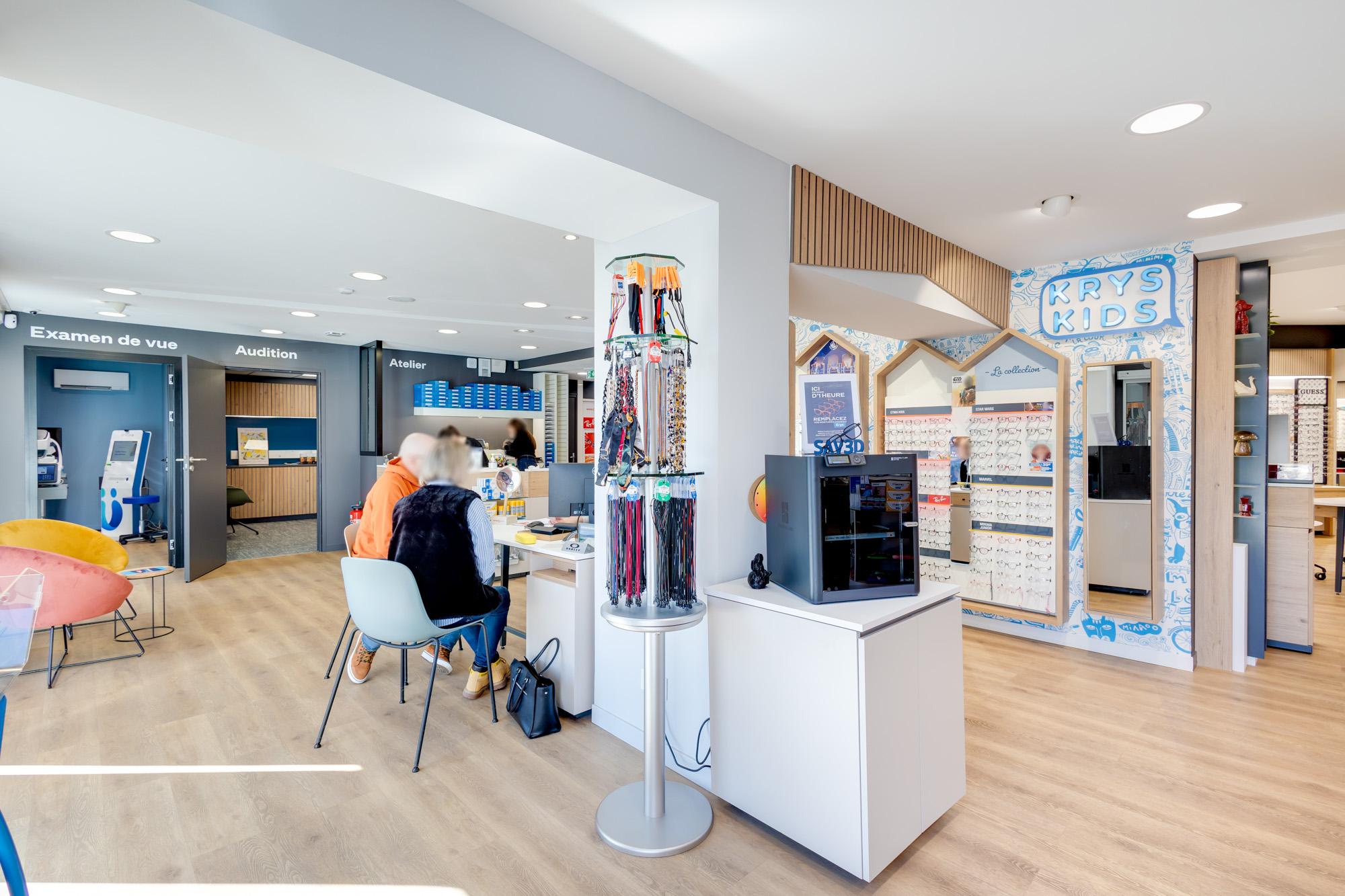 Opticien Pamiers - Krys