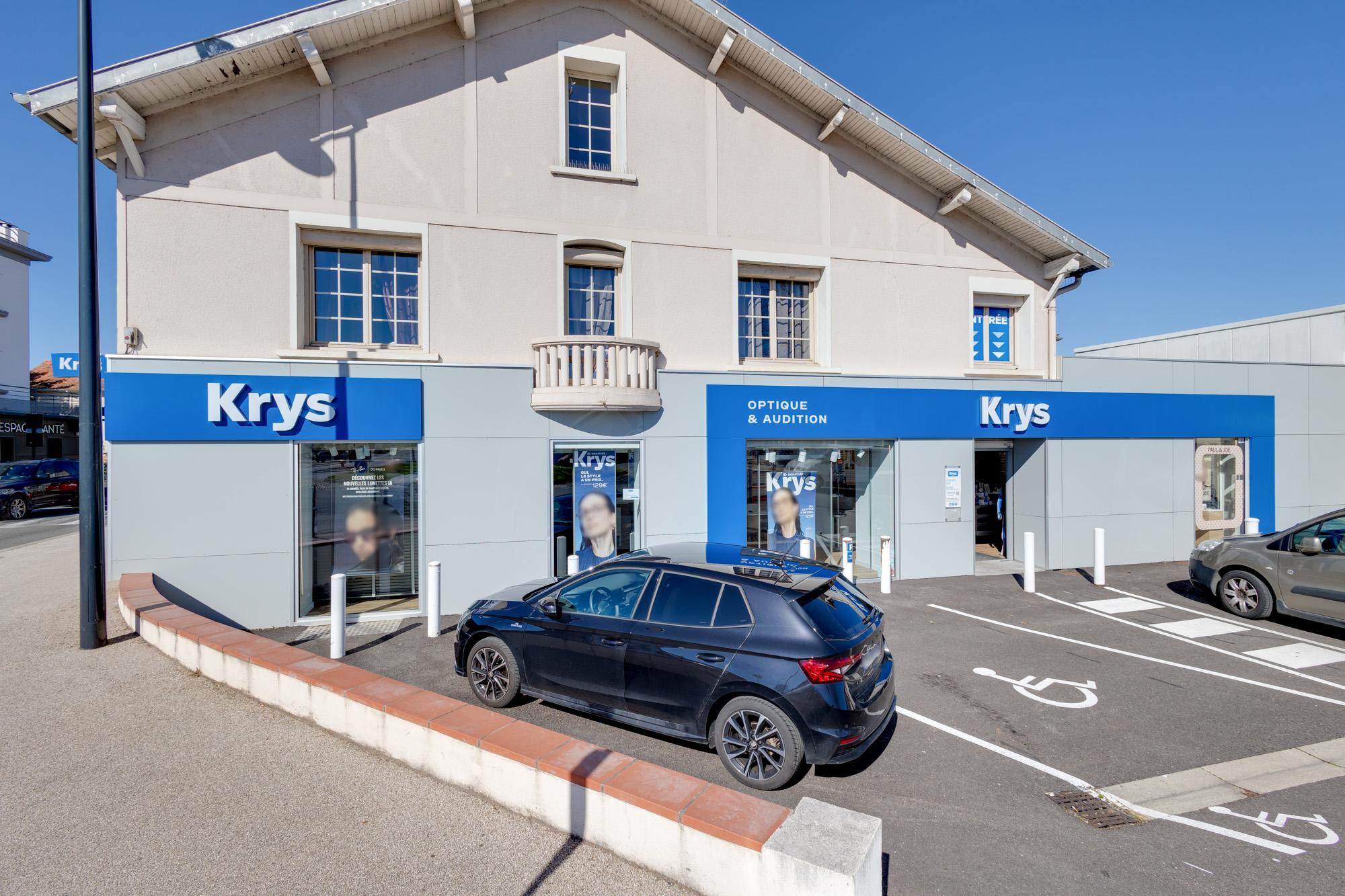 Opticien Pamiers - Krys