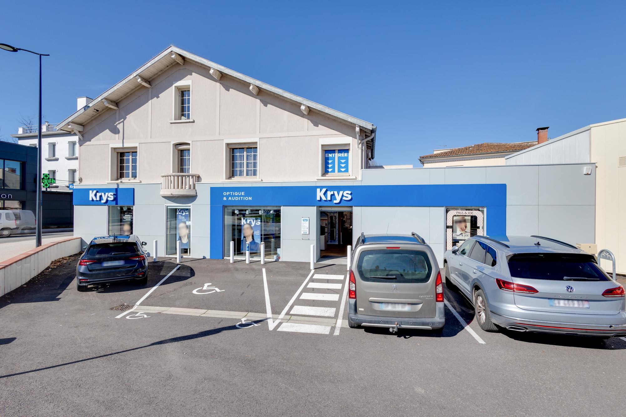 Opticien Pamiers - Krys