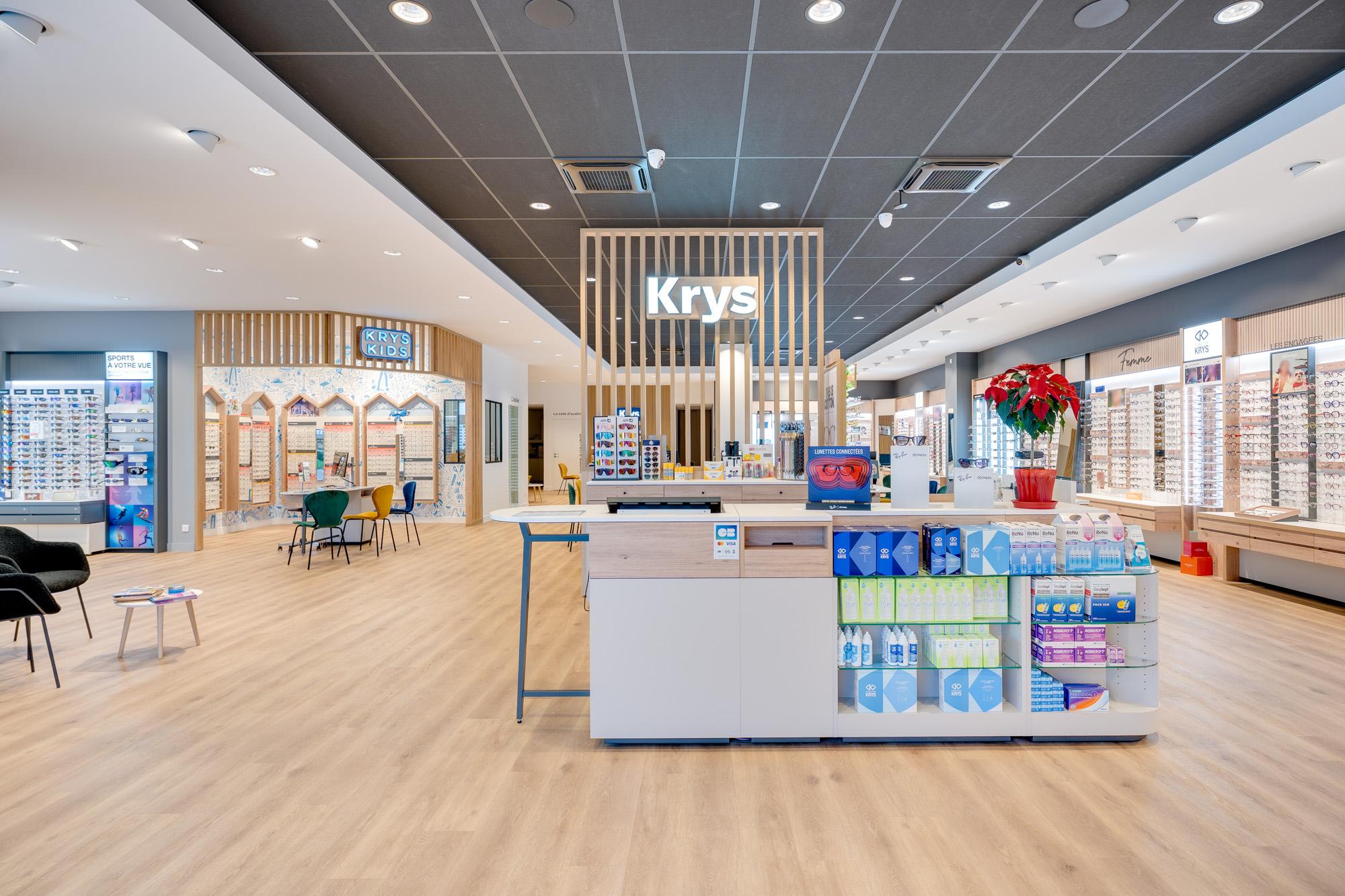 Opticien Fontenay-le-Comte - 3 Canons - Krys