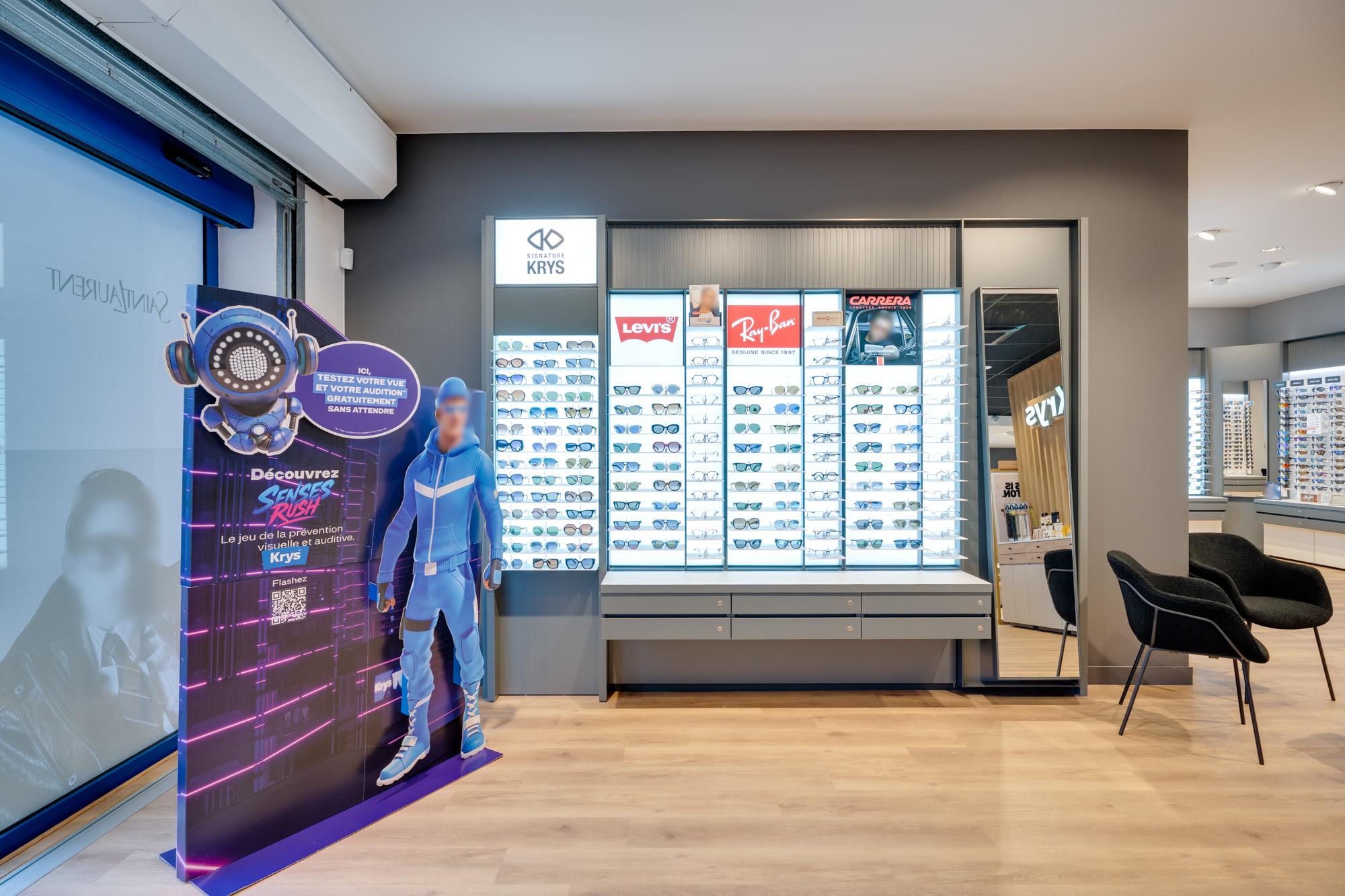 Opticien Fontenay-le-Comte - 3 Canons - Krys