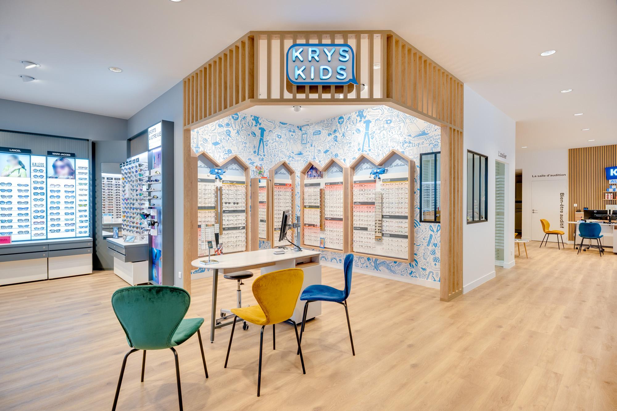 Opticien Fontenay-le-Comte - 3 Canons - Krys