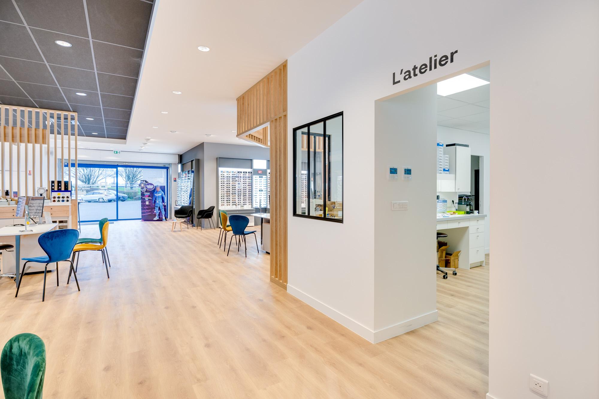 Opticien Fontenay-le-Comte - 3 Canons - Krys