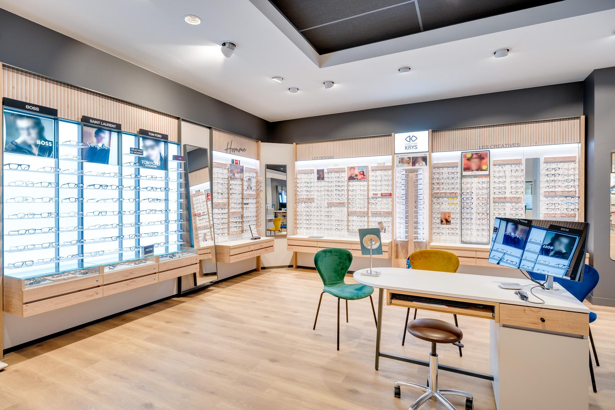 Opticien Fontenay-le-Comte - 3 Canons - Krys