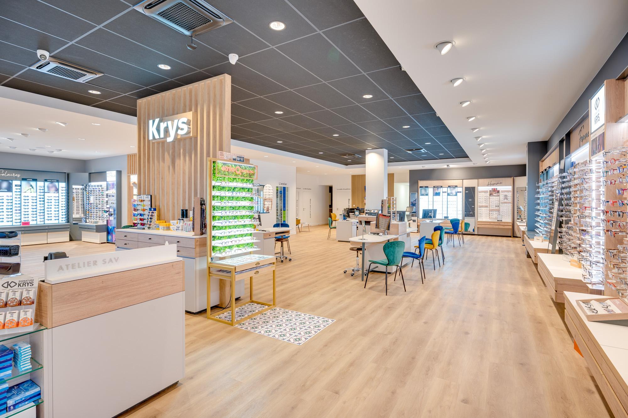 Opticien Fontenay-le-Comte - 3 Canons - Krys