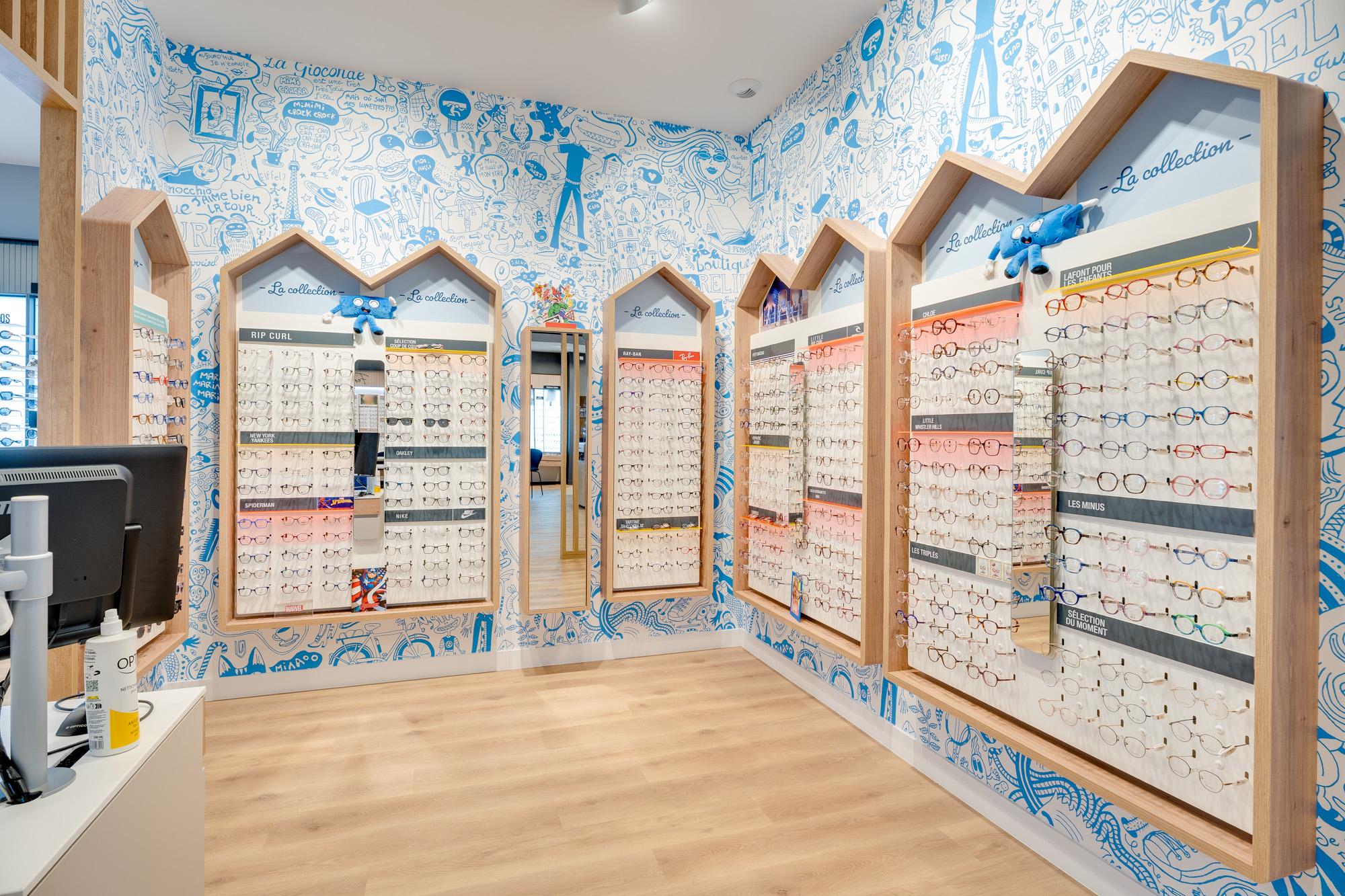 Opticien Fontenay-le-Comte - 3 Canons - Krys