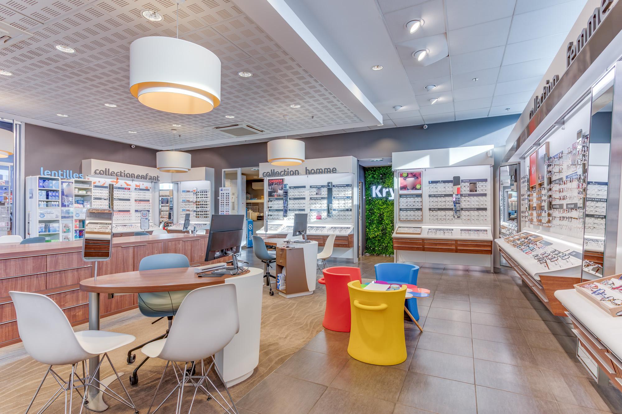 Opticien Morières Lès Avignon - Krys