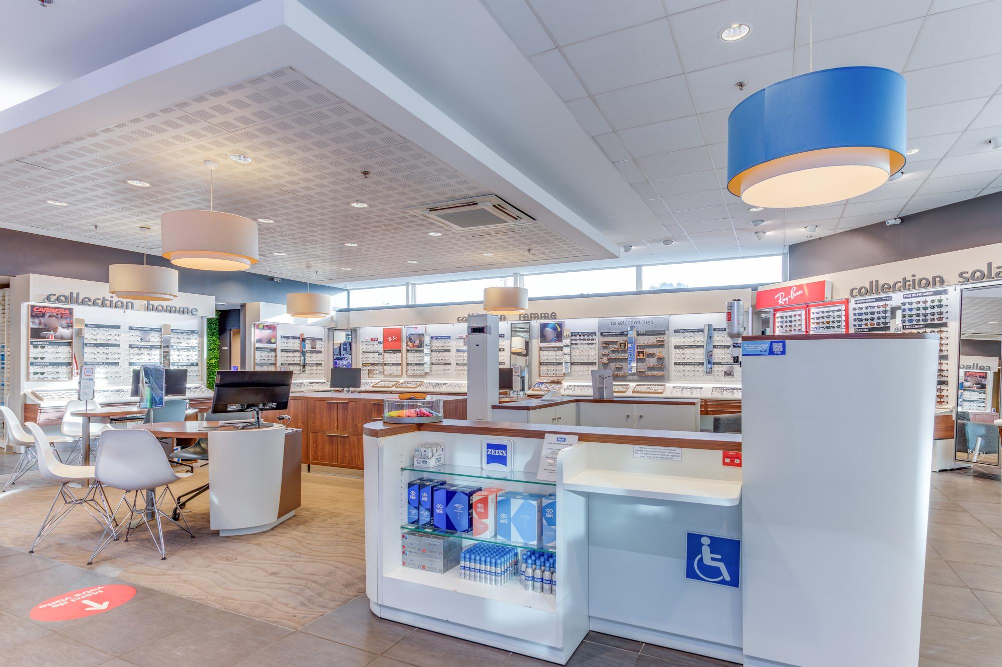 Opticien Morières Lès Avignon - Krys