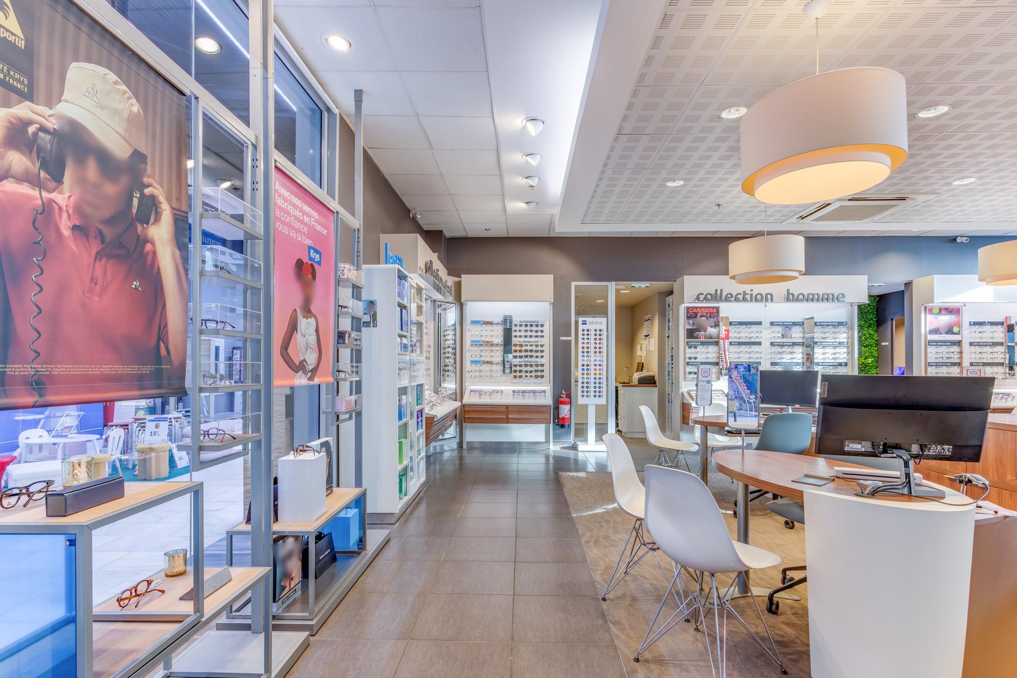 Opticien Morières Lès Avignon - Krys