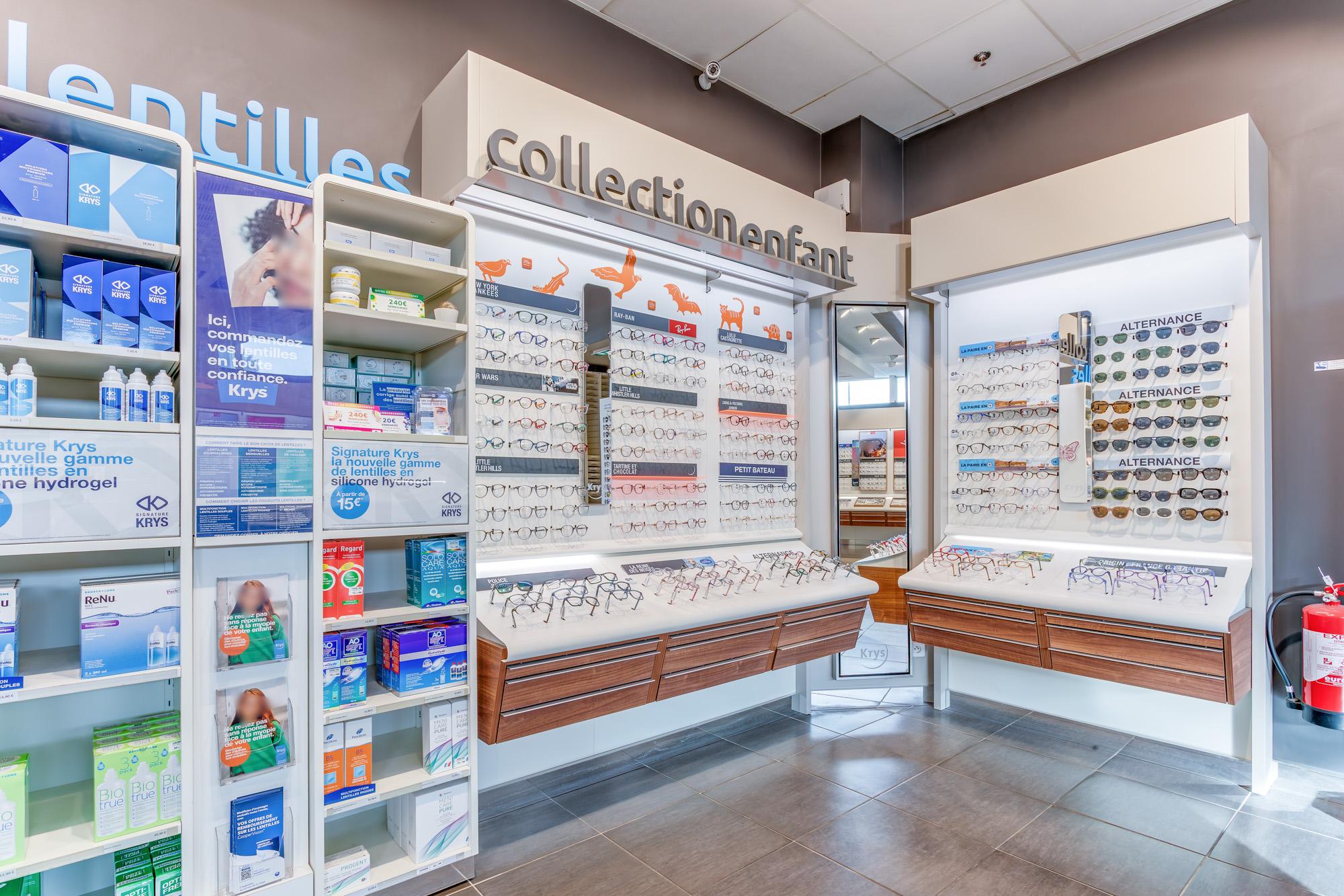 Opticien Morières Lès Avignon - Krys
