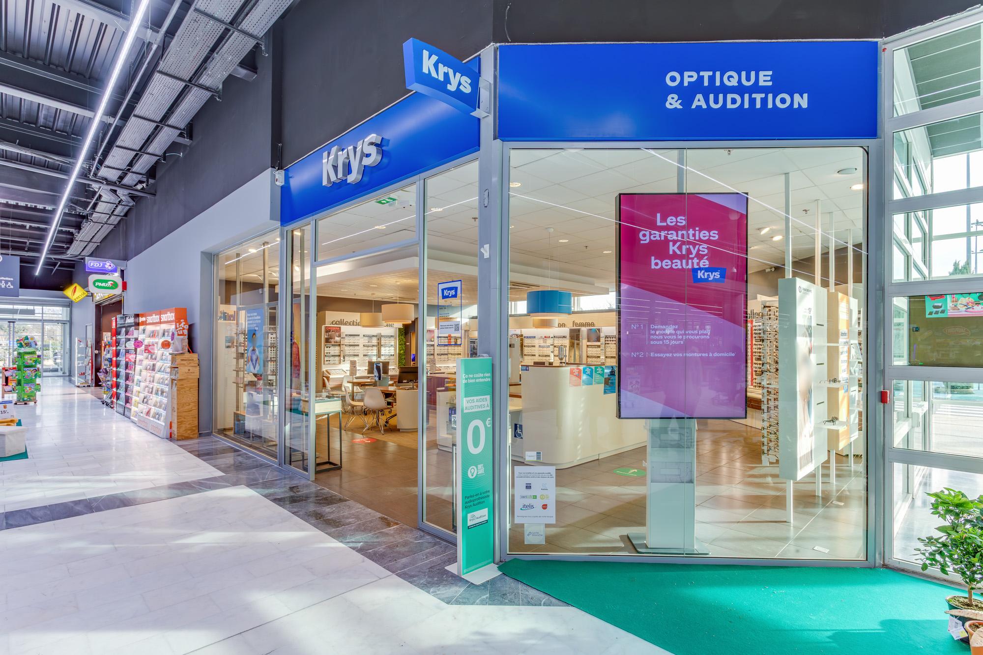 Opticien Morières Lès Avignon - Krys